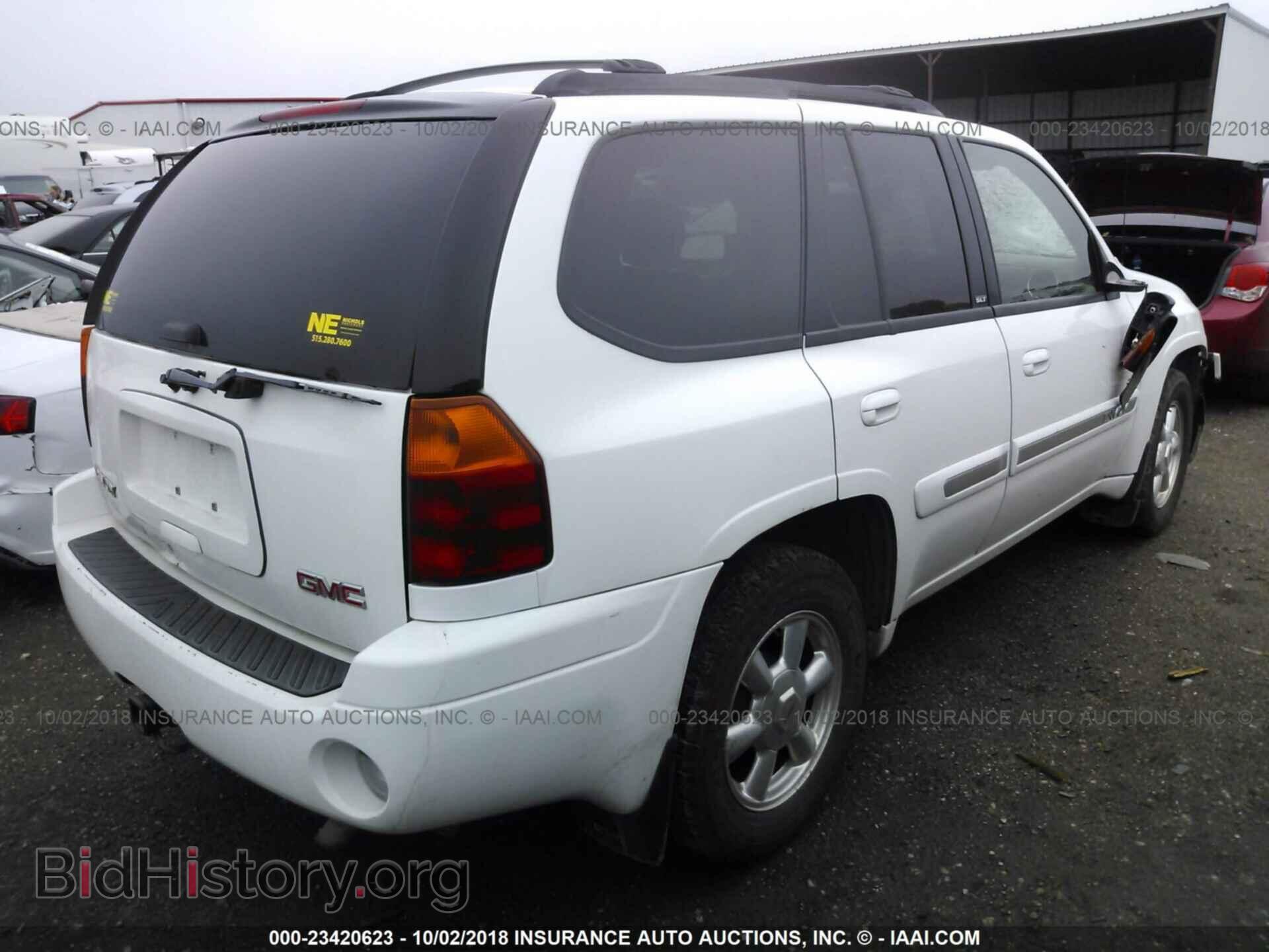 2004 GMC ENVOY - VIN: 1GKDT13S042376515 - Photo 4