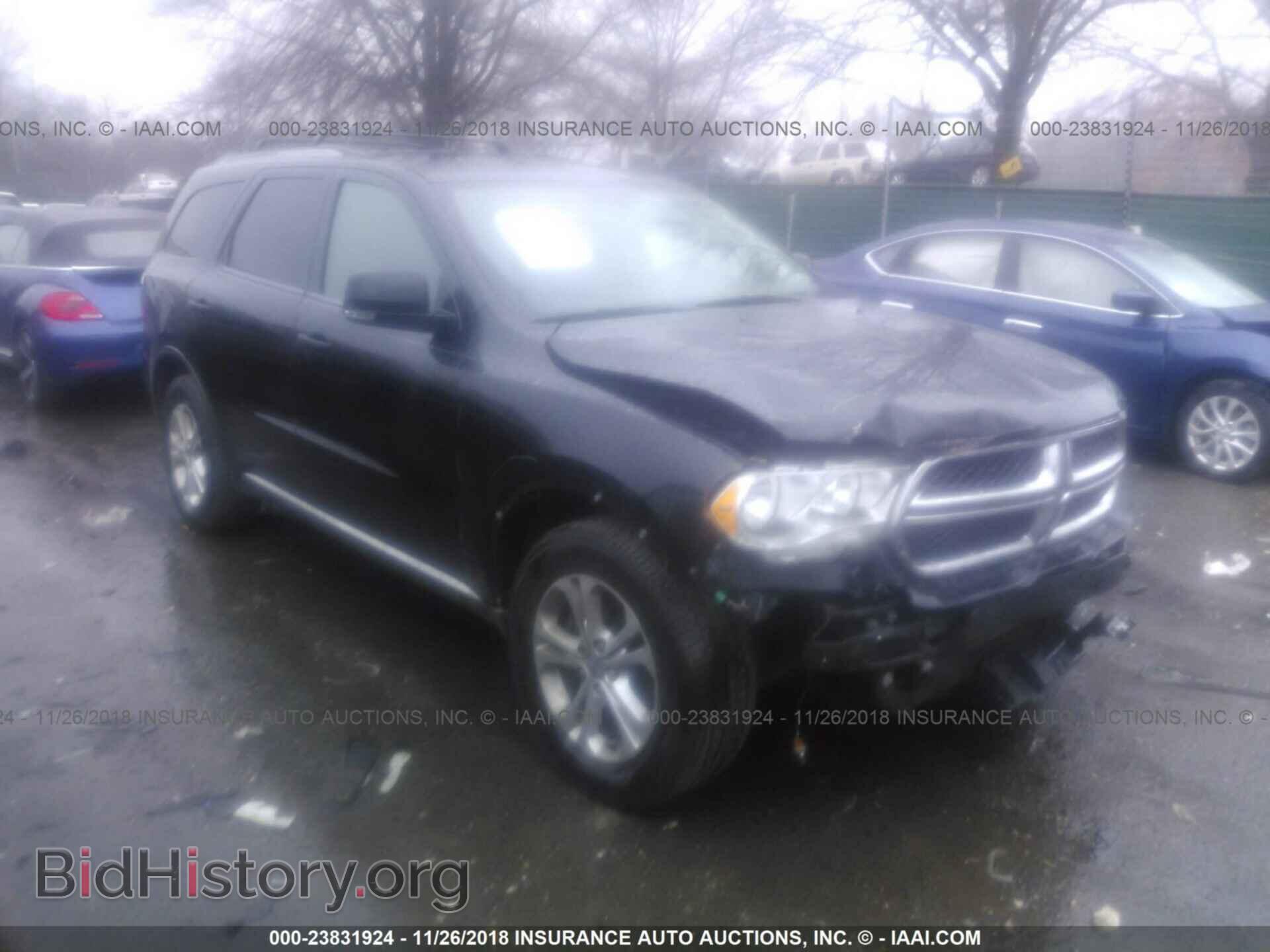 Фотография 1C4RDJDG0CC153067 - DODGE DURANGO 2012