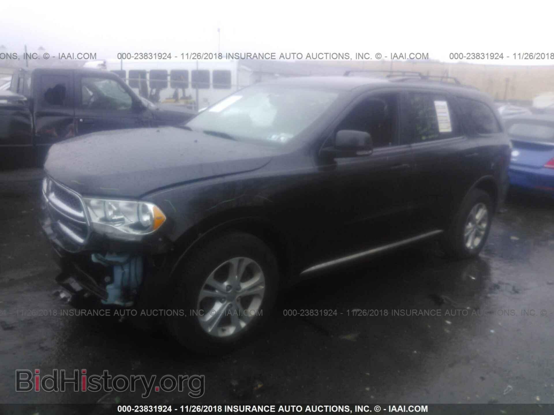 2012 DODGE DURANGO - VIN: 1C4RDJDG0CC153067 - Фото 2