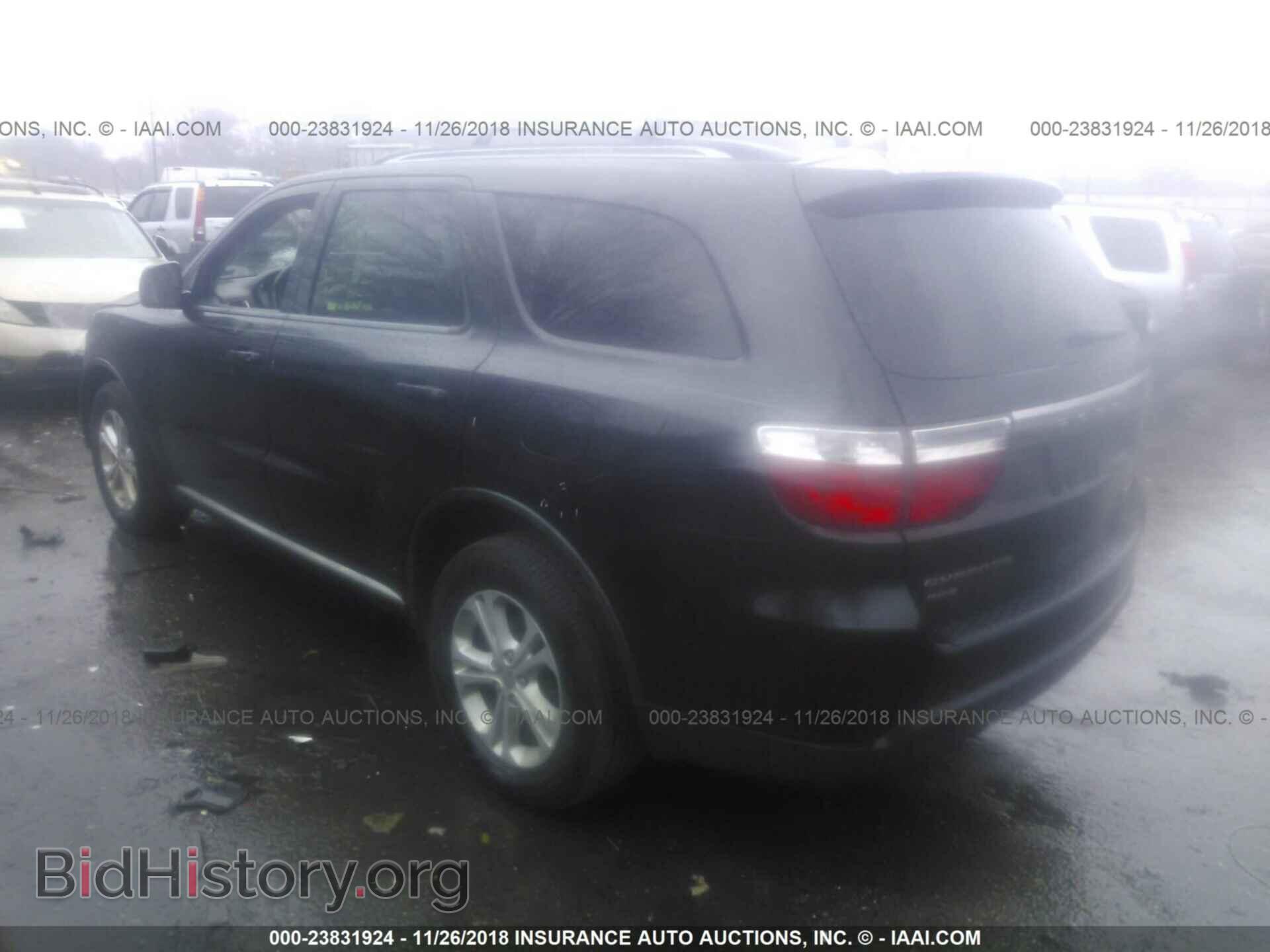 2012 DODGE DURANGO - VIN: 1C4RDJDG0CC153067 - Фото 3