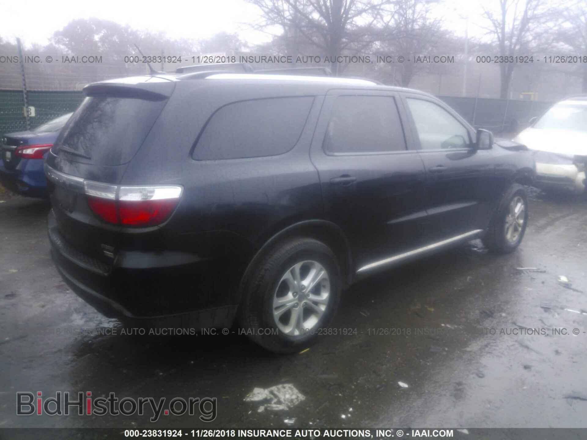 2012 DODGE DURANGO - VIN: 1C4RDJDG0CC153067 - Фото 4