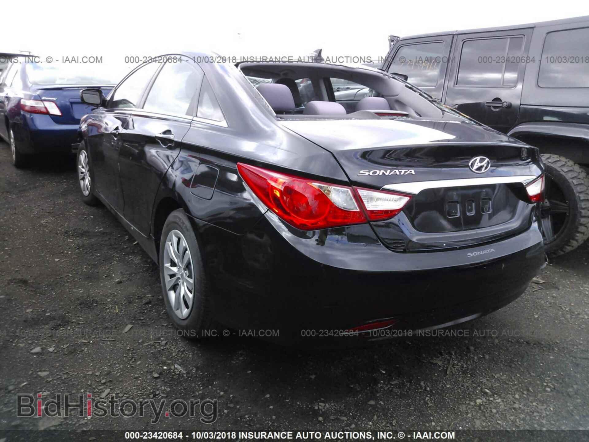 2012 HYUNDAI SONATA - VIN: 5NPEB4AC0CH343804 - Фото 3