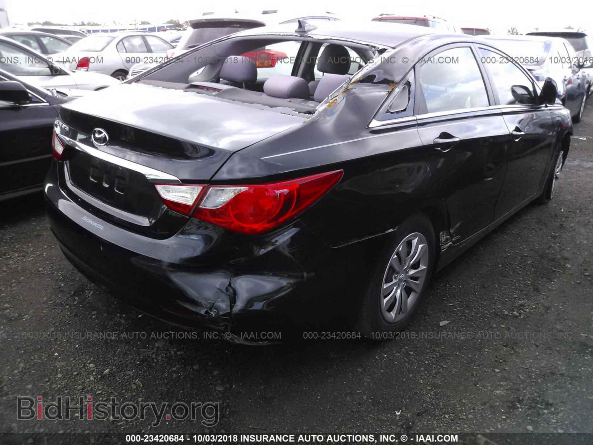 2012 HYUNDAI SONATA - VIN: 5NPEB4AC0CH343804 - Фото 4