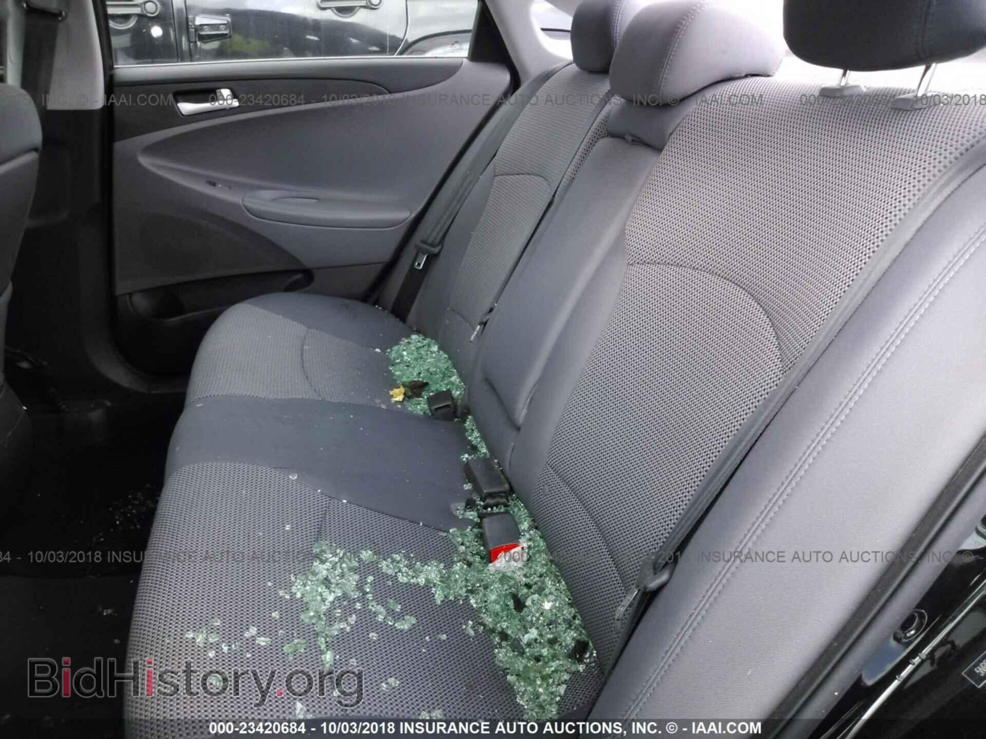 2012 HYUNDAI SONATA - VIN: 5NPEB4AC0CH343804 - Фото 8
