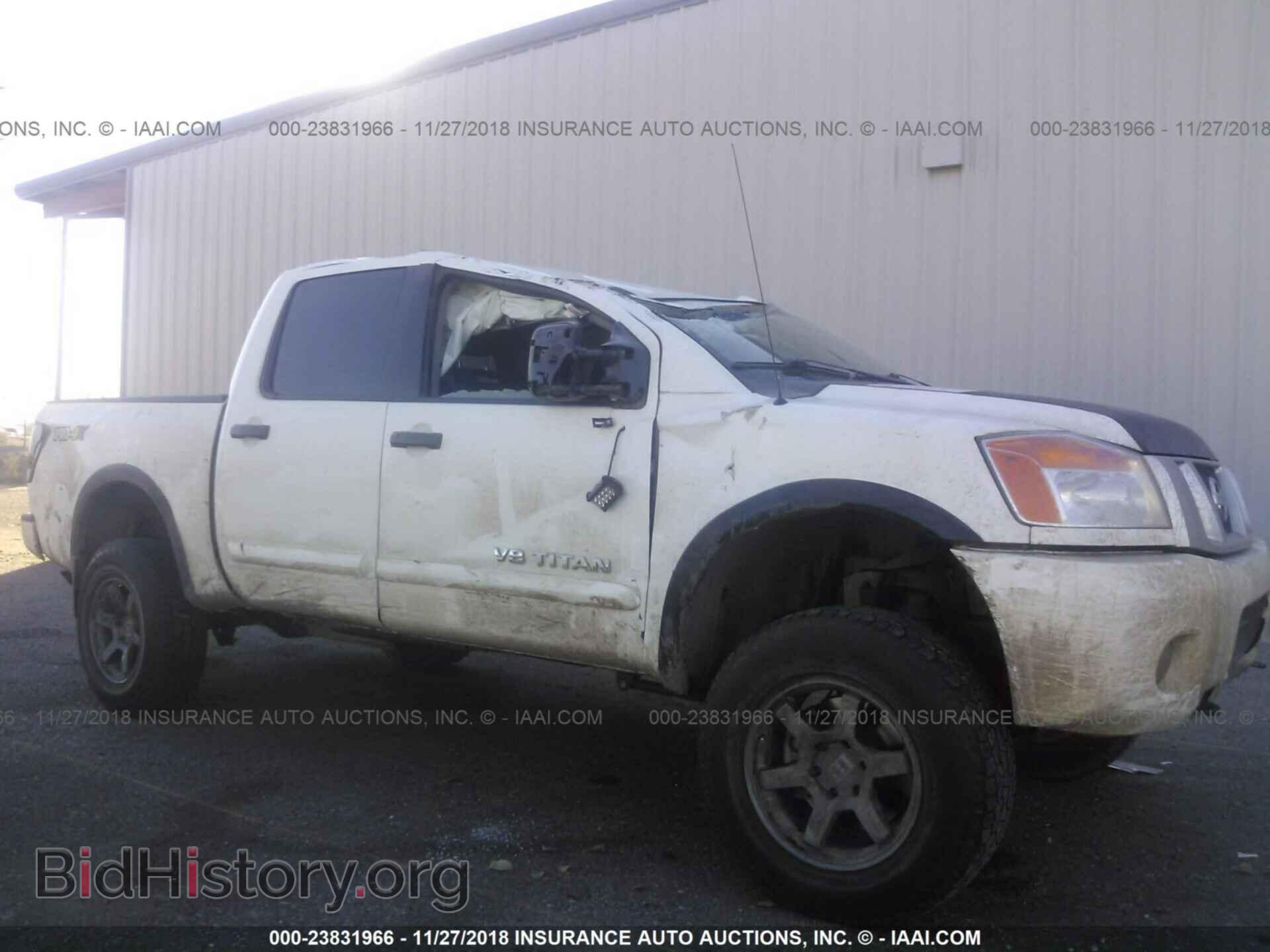 2014 Nissan Titan - VIN: 1N6AA0EC1EN506304 - Фото 6