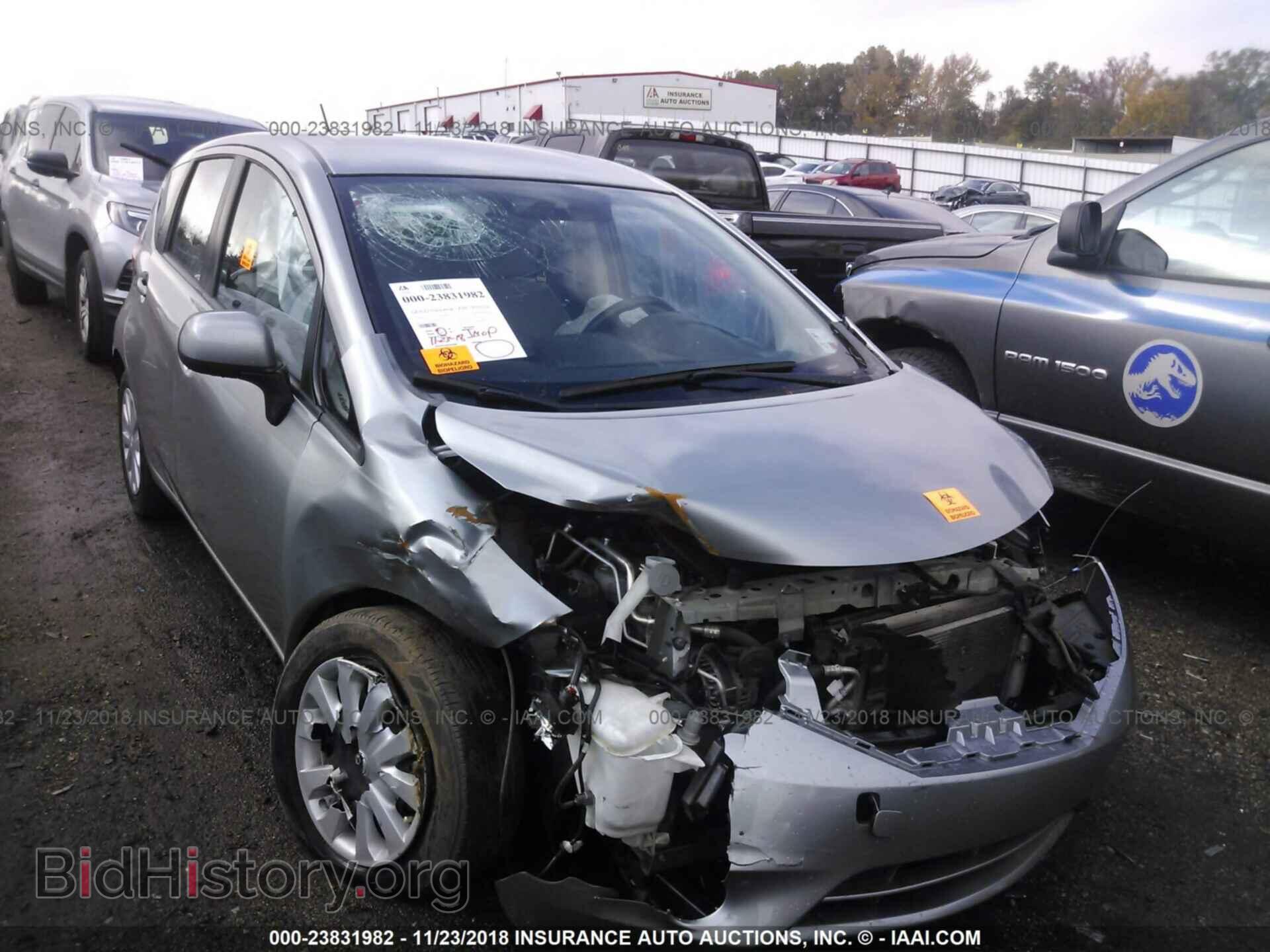 Photo 3N1CE2CP6EL387556 - NISSAN VERSA NOTE 2014