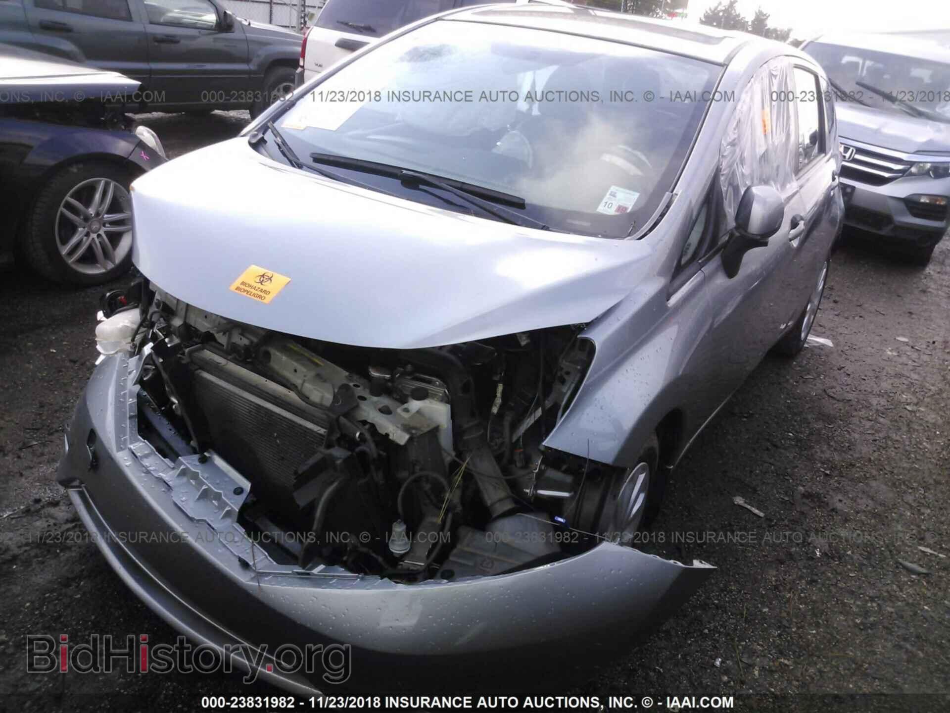 2014 NISSAN VERSA NOTE - VIN: 3N1CE2CP6EL387556 - Фото 2