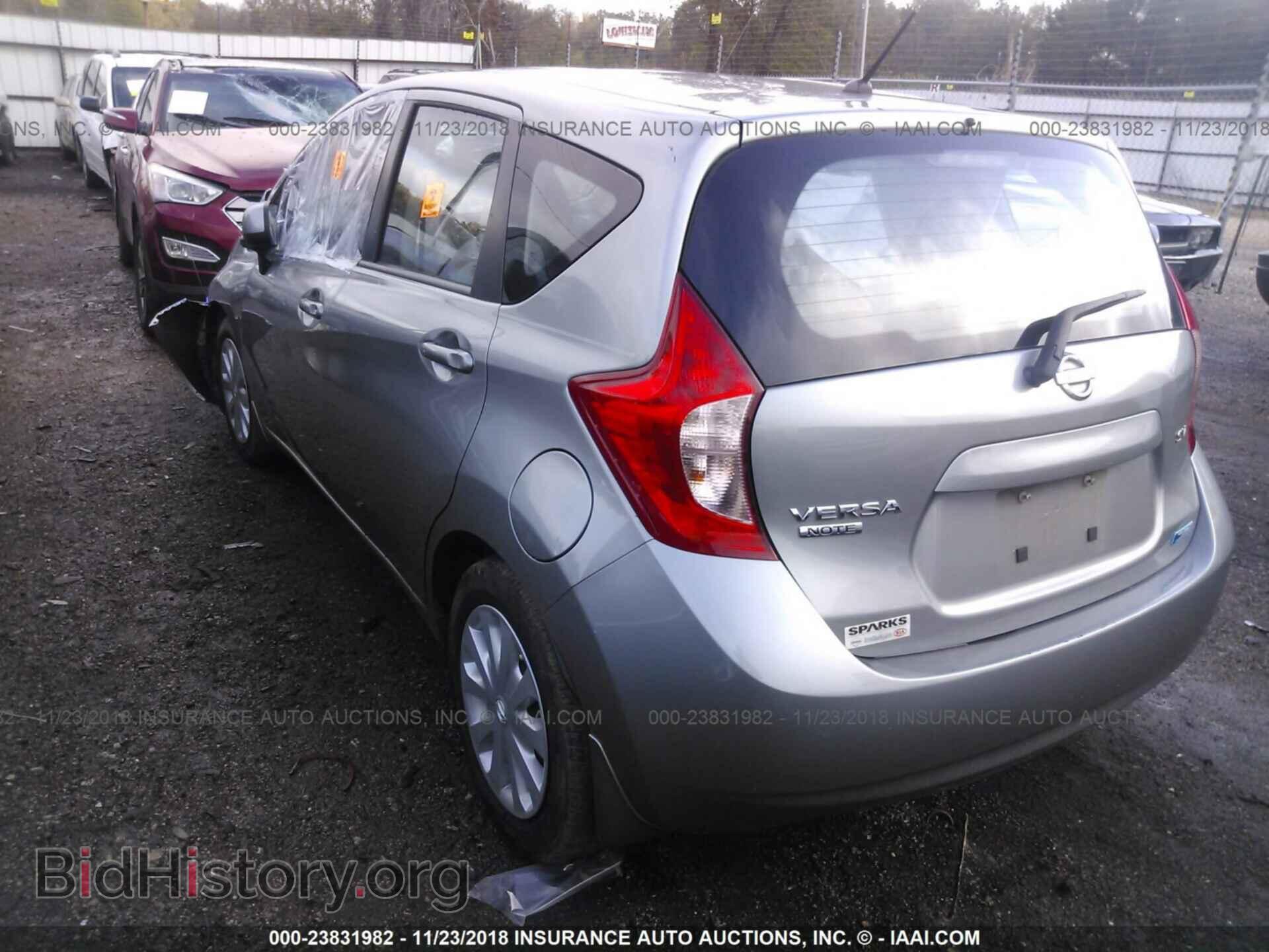 2014 NISSAN VERSA NOTE - VIN: 3N1CE2CP6EL387556 - Фото 3