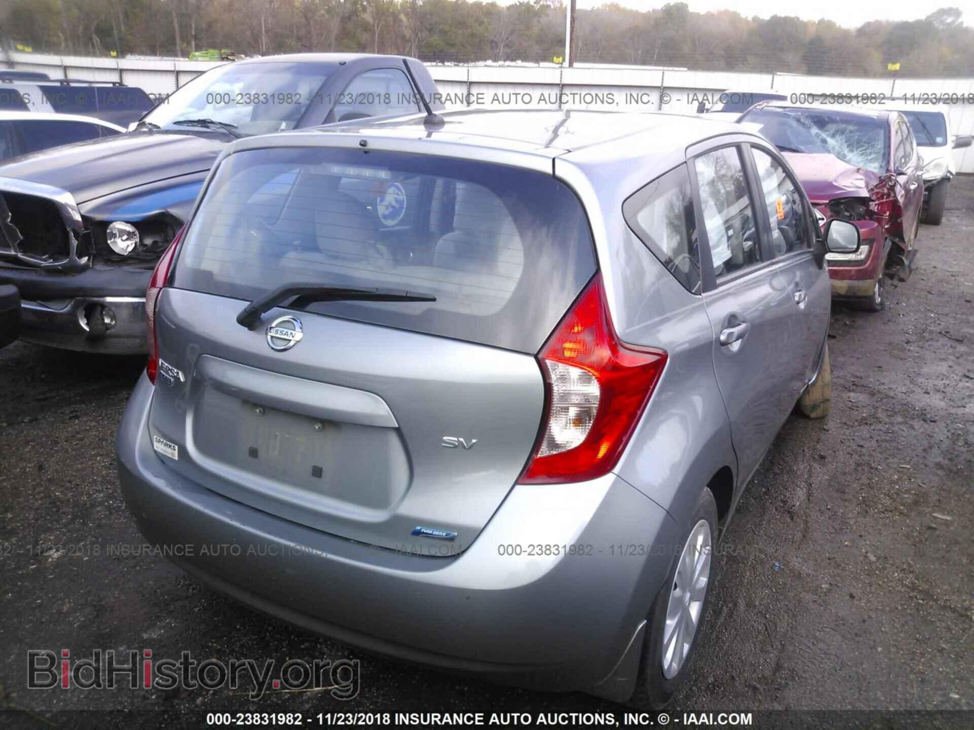 2014 NISSAN VERSA NOTE - VIN: 3N1CE2CP6EL387556 - Фото 4