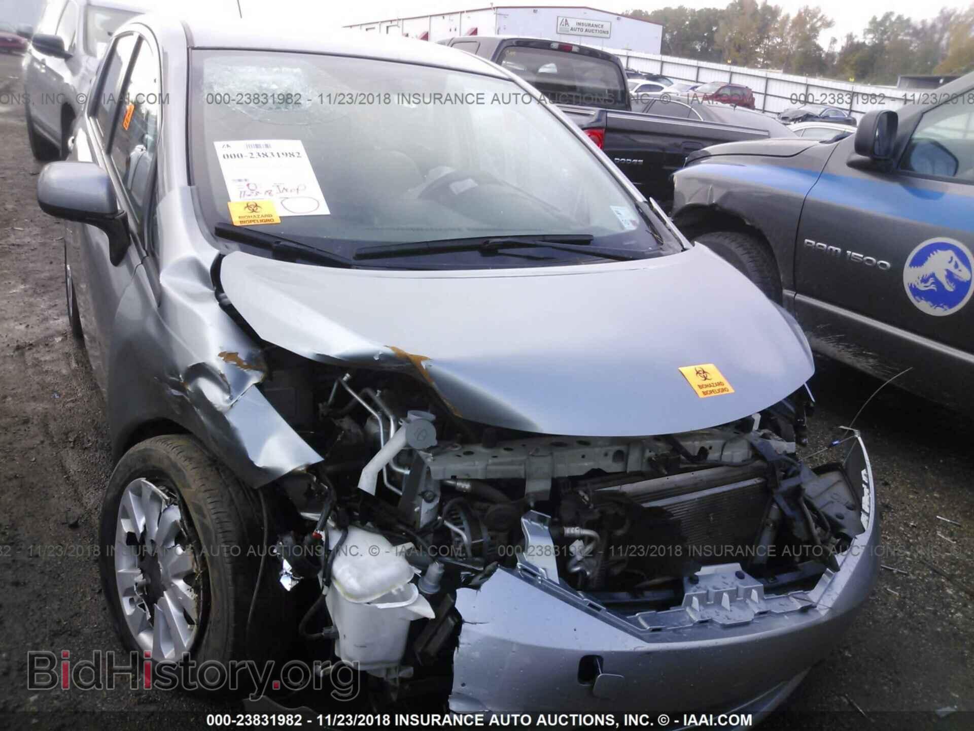 2014 NISSAN VERSA NOTE - VIN: 3N1CE2CP6EL387556 - Фото 6