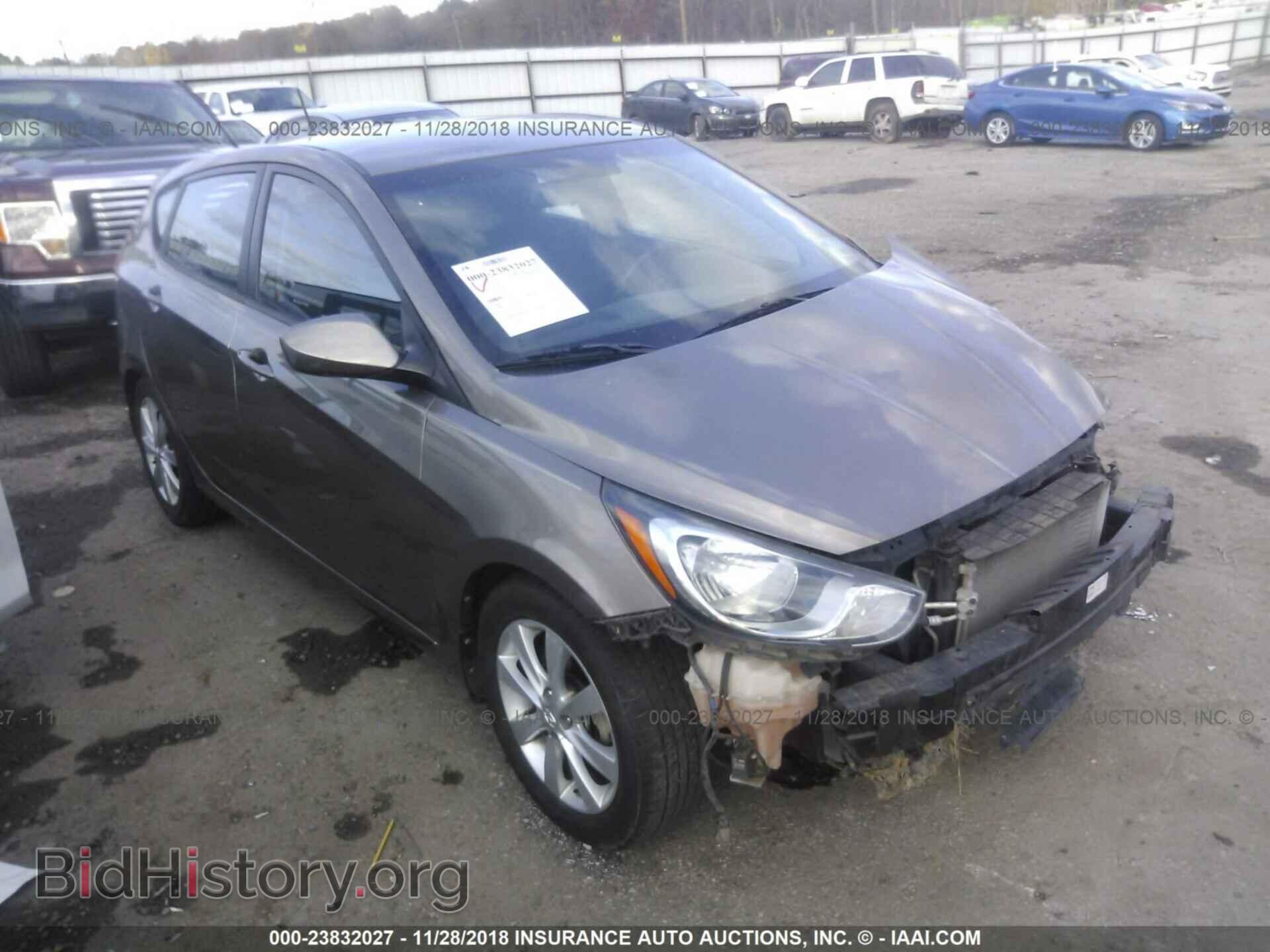 Фотография KMHCU5AE9CU032978 - HYUNDAI ACCENT 2012