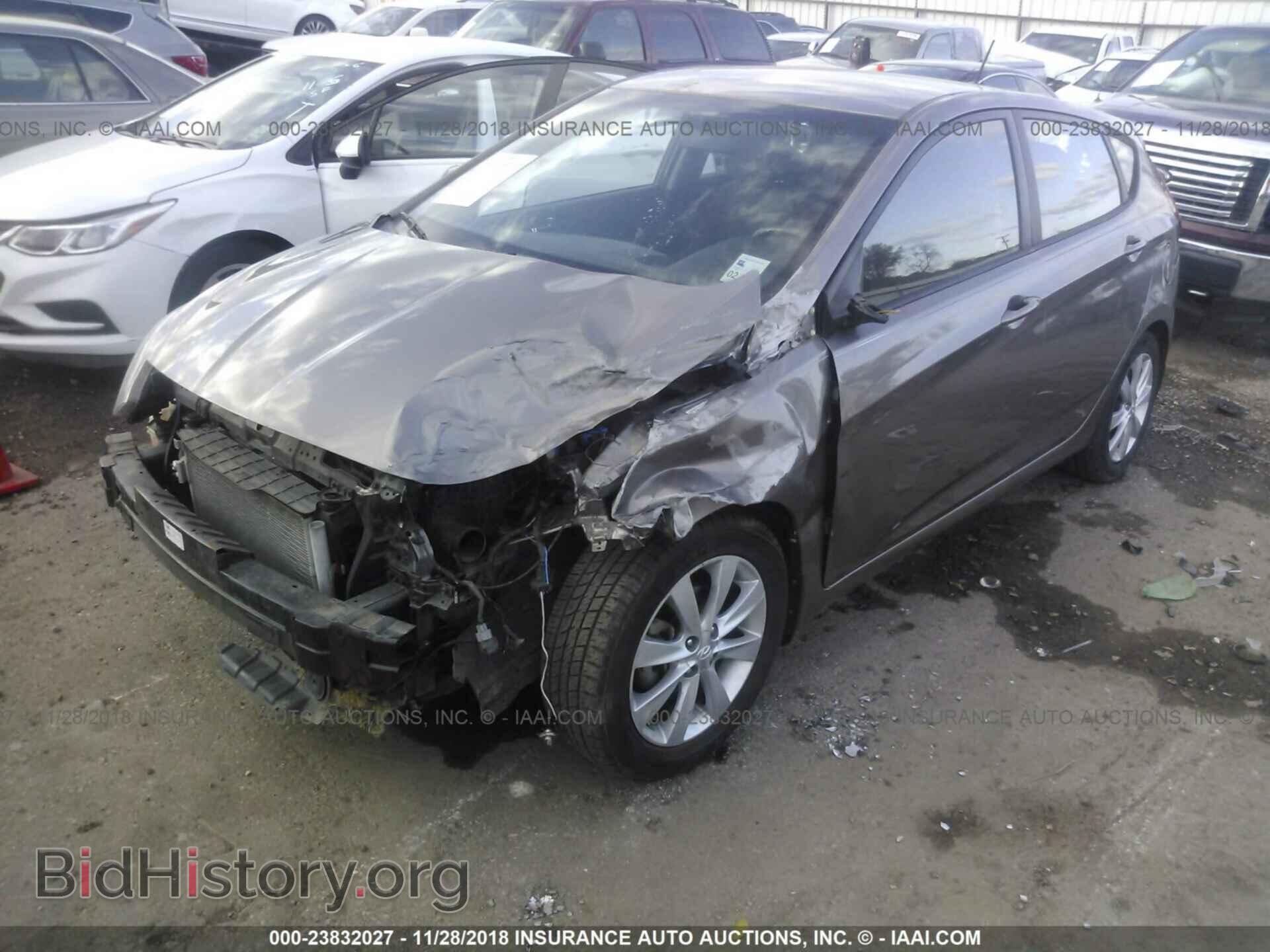 2012 HYUNDAI ACCENT - VIN: KMHCU5AE9CU032978 - Фото 2