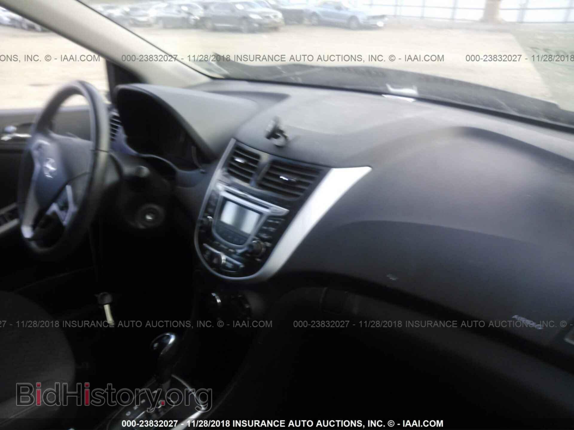 2012 HYUNDAI ACCENT - VIN: KMHCU5AE9CU032978 - Фото 5