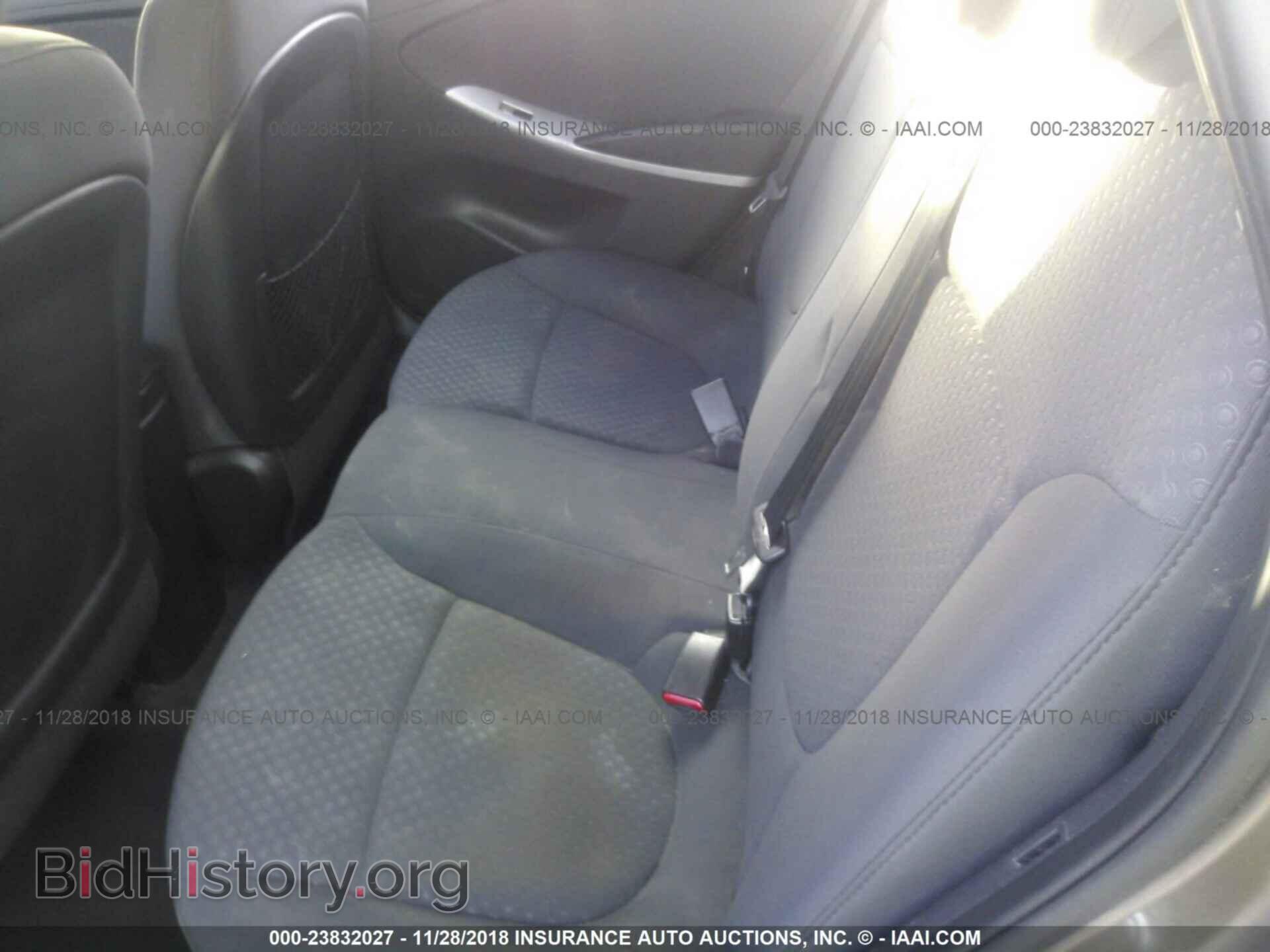 2012 HYUNDAI ACCENT - VIN: KMHCU5AE9CU032978 - Фото 8