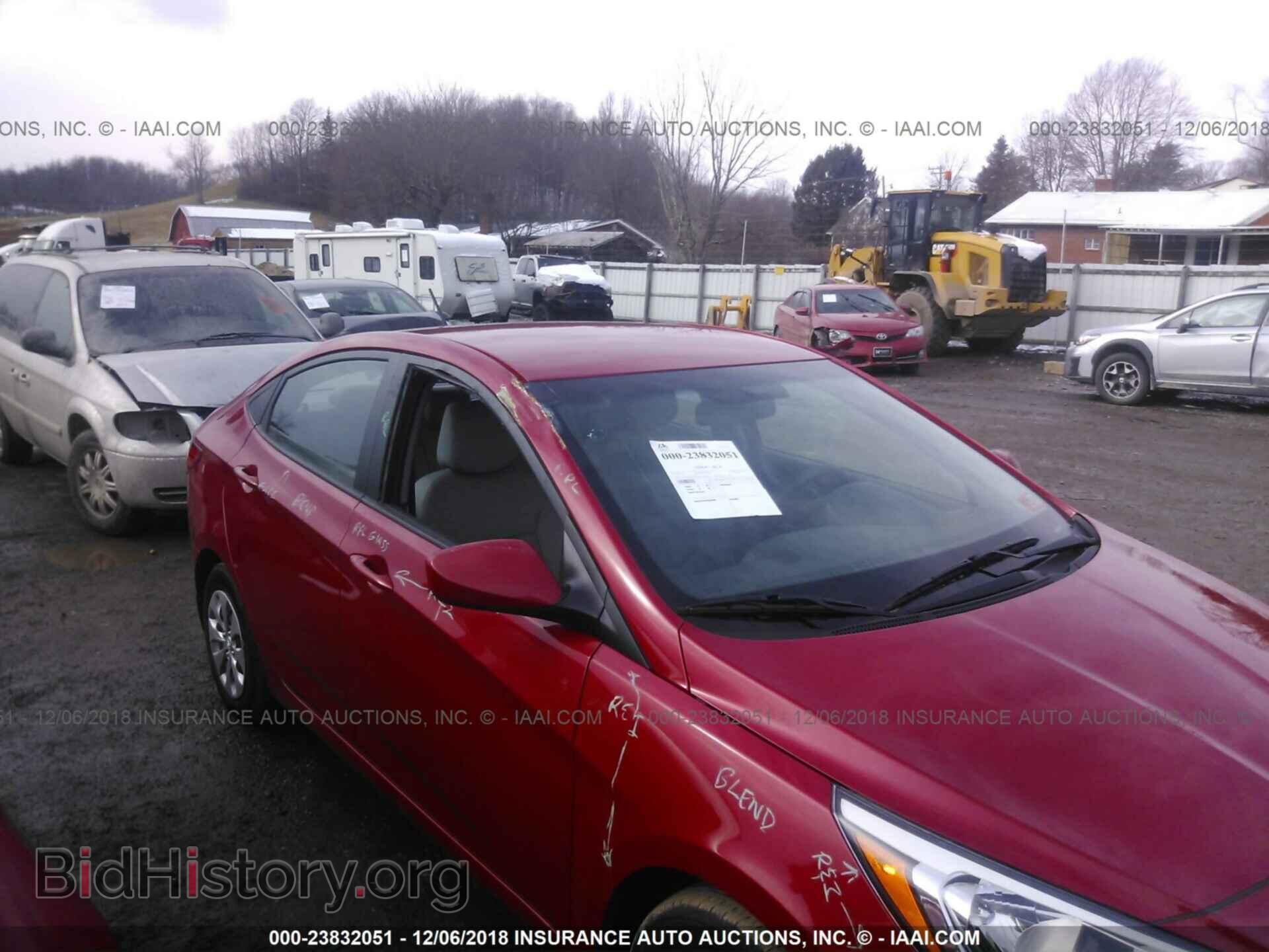 2017 HYUNDAI ACCENT - VIN: KMHCT4AE9HU321024 - Фото 6