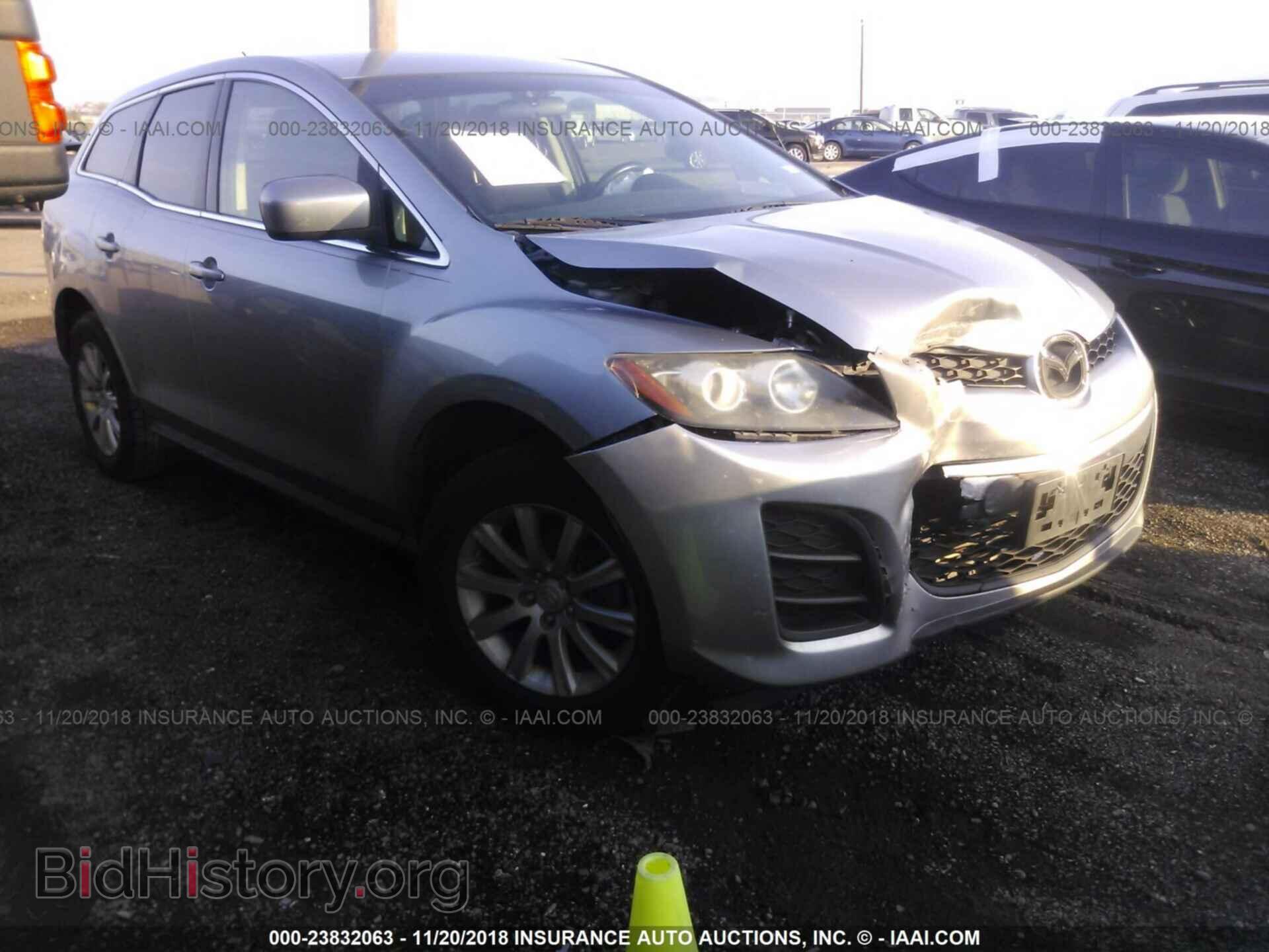 Фотография JM3ER2B50B0369791 - MAZDA CX-7 2011