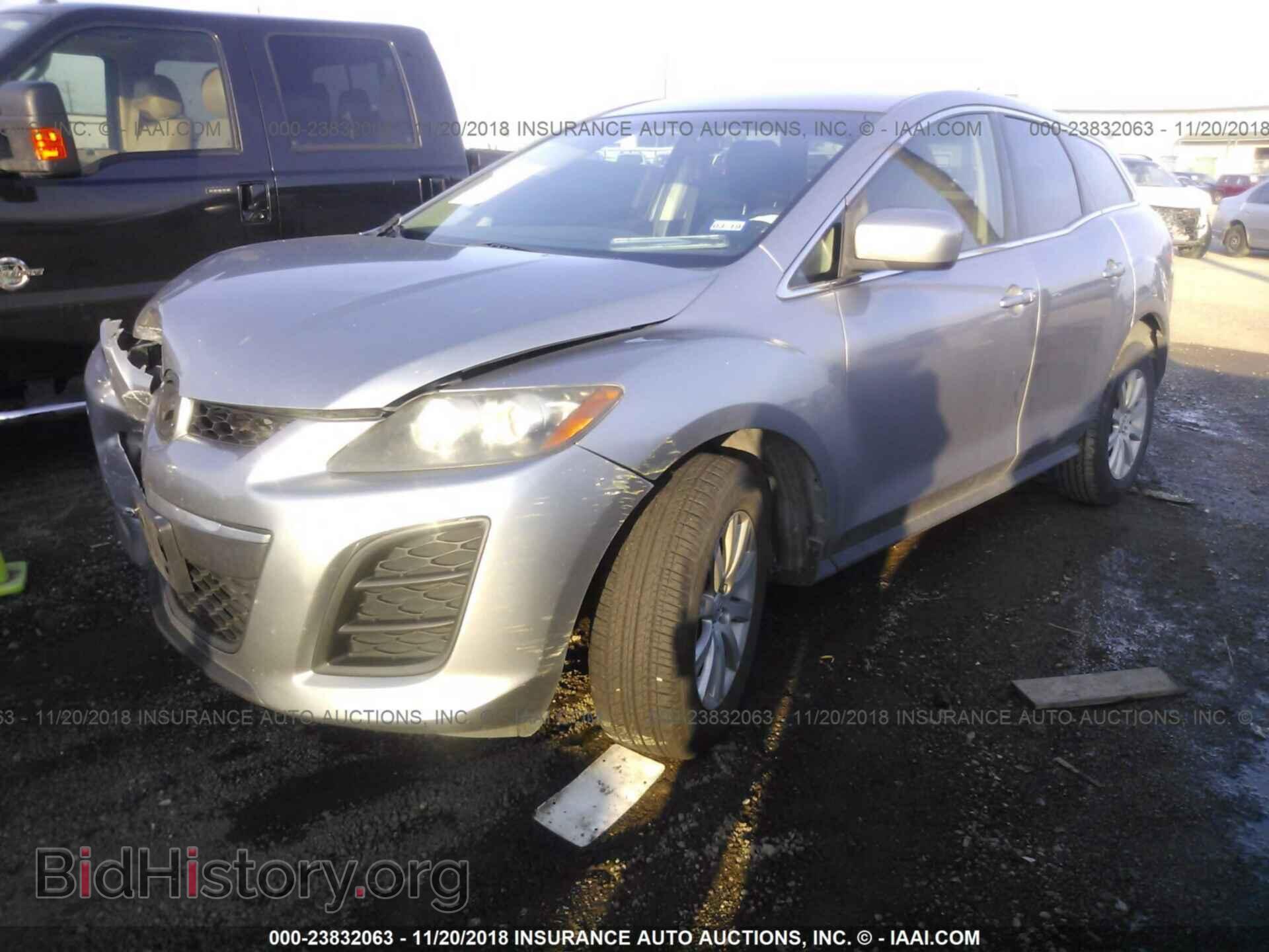 2011 MAZDA CX-7 - VIN: JM3ER2B50B0369791 - Фото 2