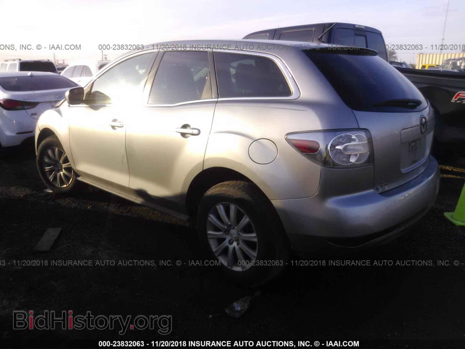 2011 MAZDA CX-7 - VIN: JM3ER2B50B0369791 - Фото 3