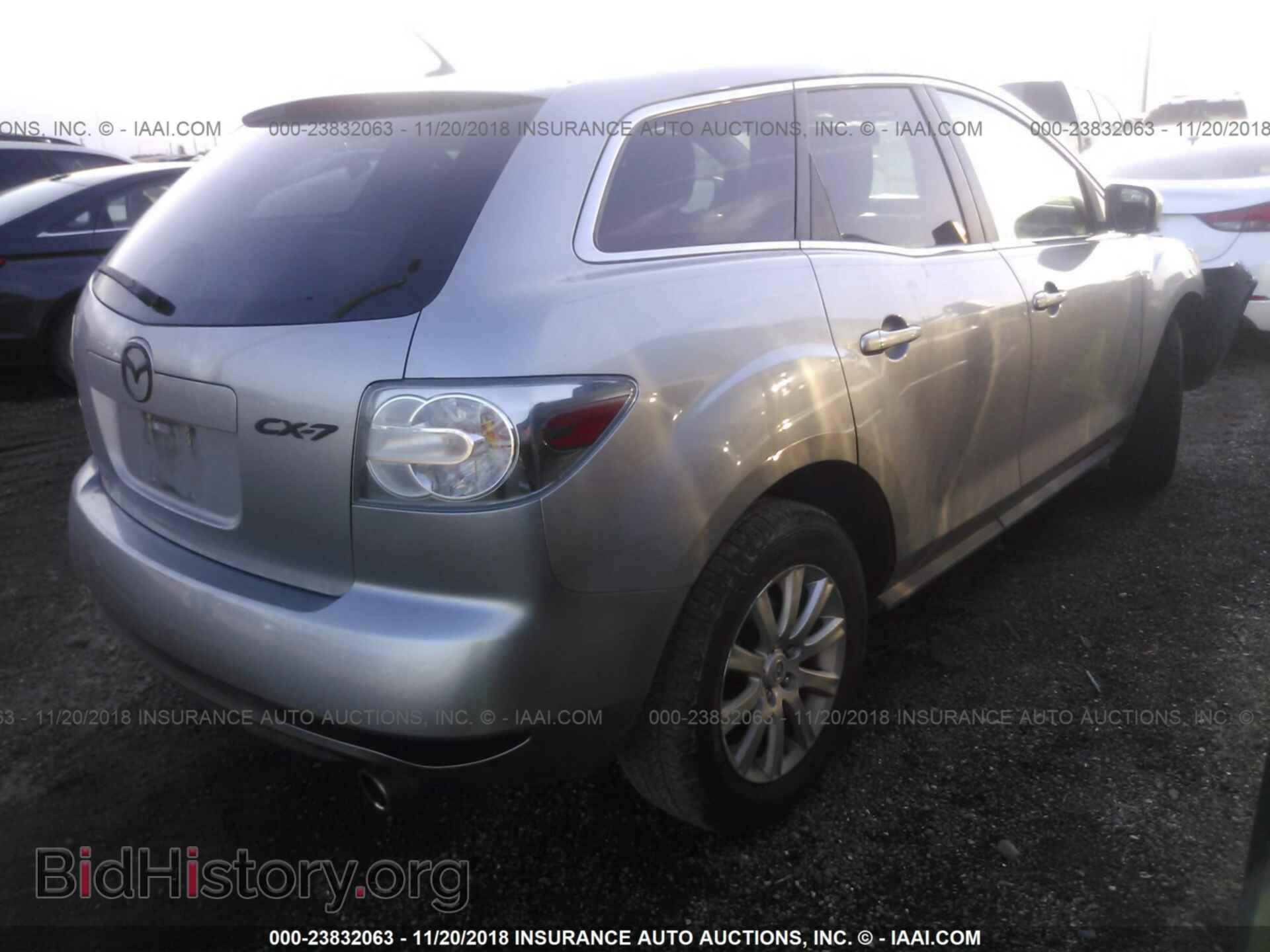 2011 MAZDA CX-7 - VIN: JM3ER2B50B0369791 - Фото 4