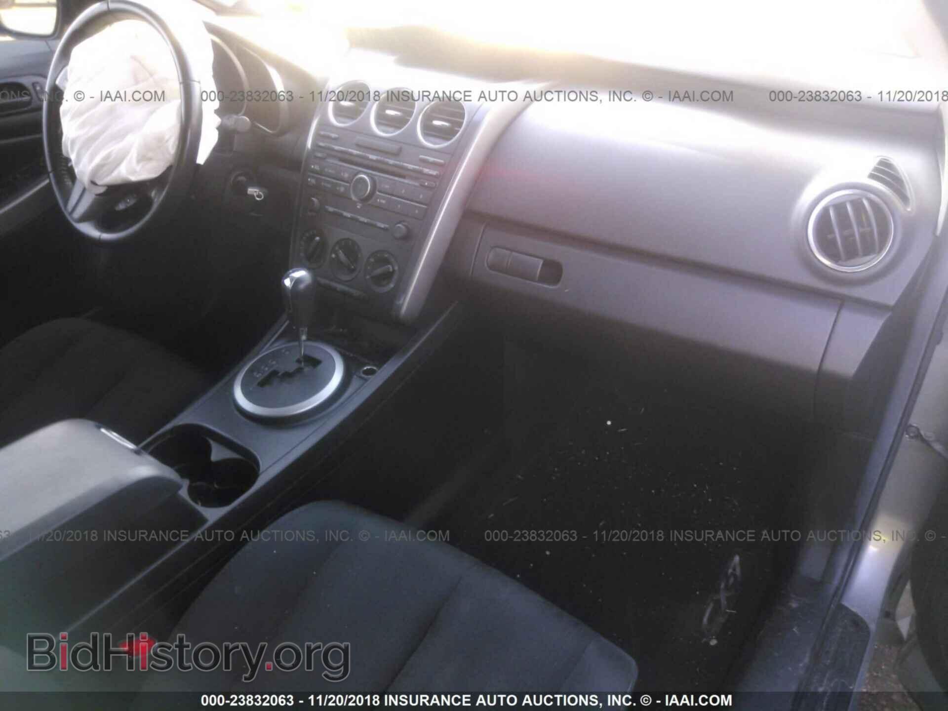 2011 MAZDA CX-7 - VIN: JM3ER2B50B0369791 - Фото 5