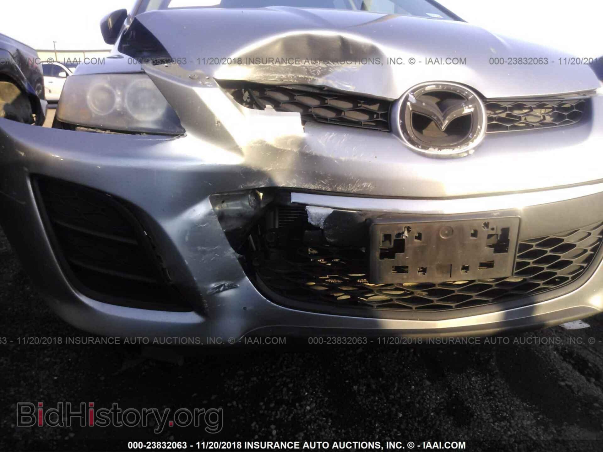 2011 MAZDA CX-7 - VIN: JM3ER2B50B0369791 - Фото 6