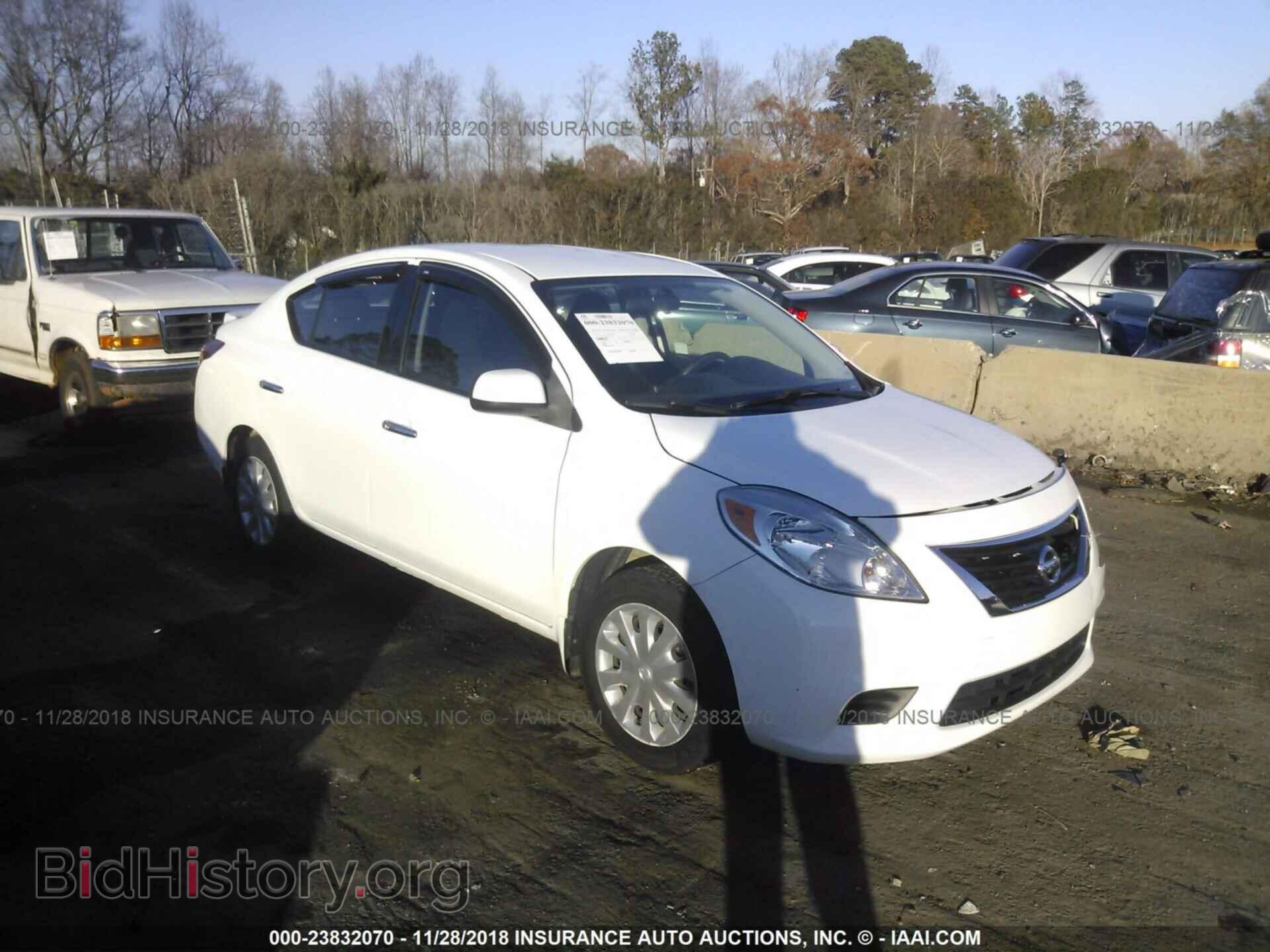 Фотография 3N1CN7AP2EL867237 - NISSAN VERSA 2014