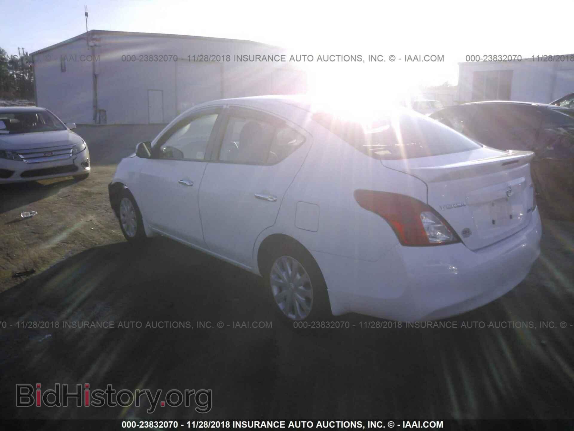 2014 NISSAN VERSA - VIN: 3N1CN7AP2EL867237 - Фото 3