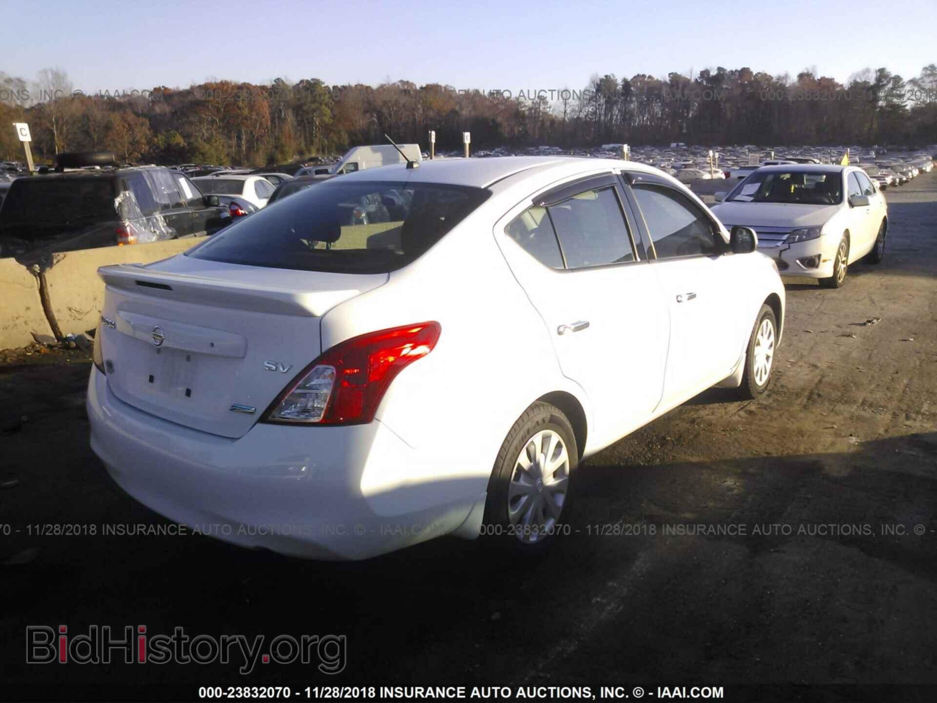 2014 NISSAN VERSA - VIN: 3N1CN7AP2EL867237 - Фото 4