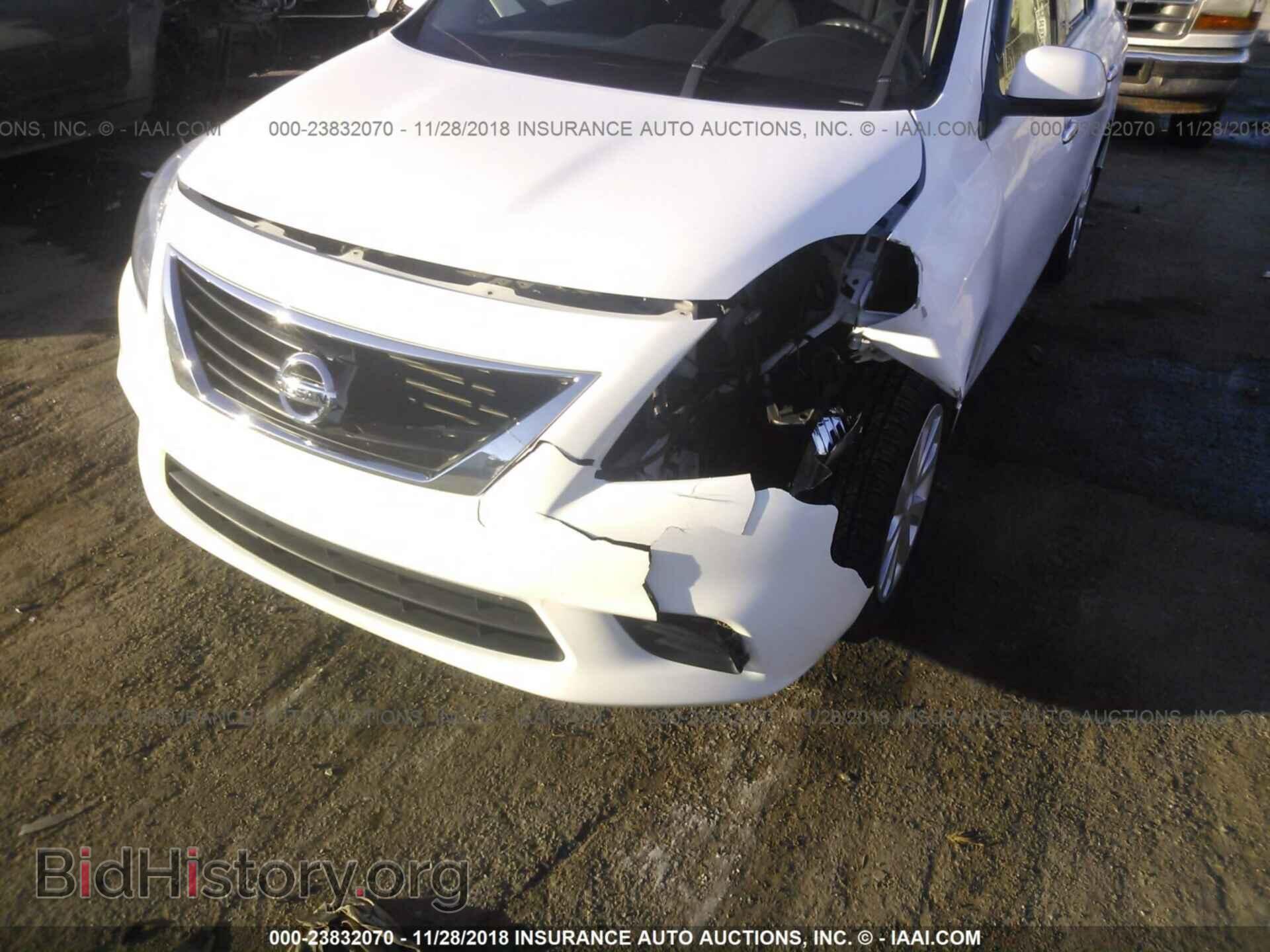 2014 NISSAN VERSA - VIN: 3N1CN7AP2EL867237 - Фото 6