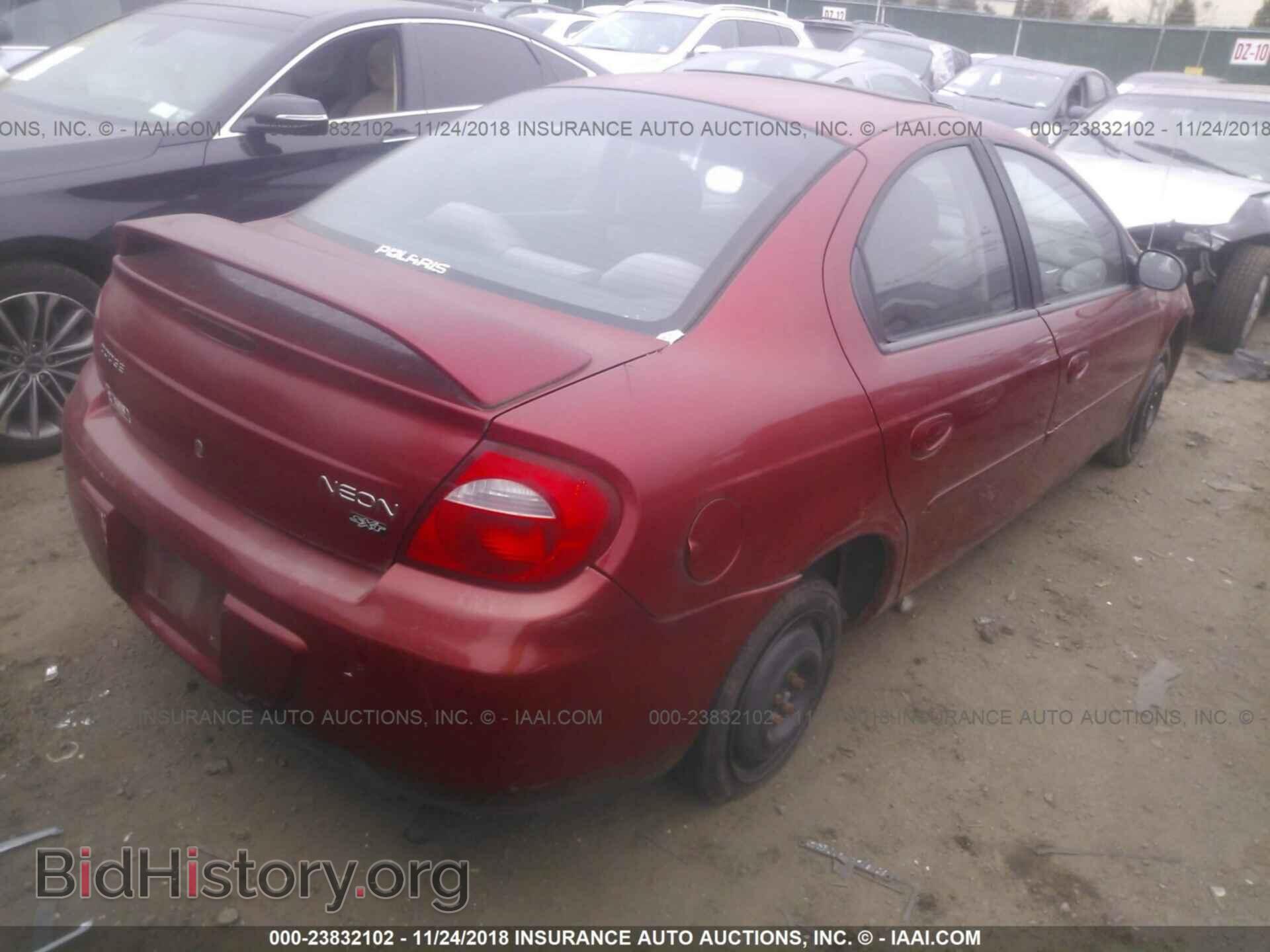 2004 DODGE NEON - VIN: 1B3ES56C14D544117 - Фото 4
