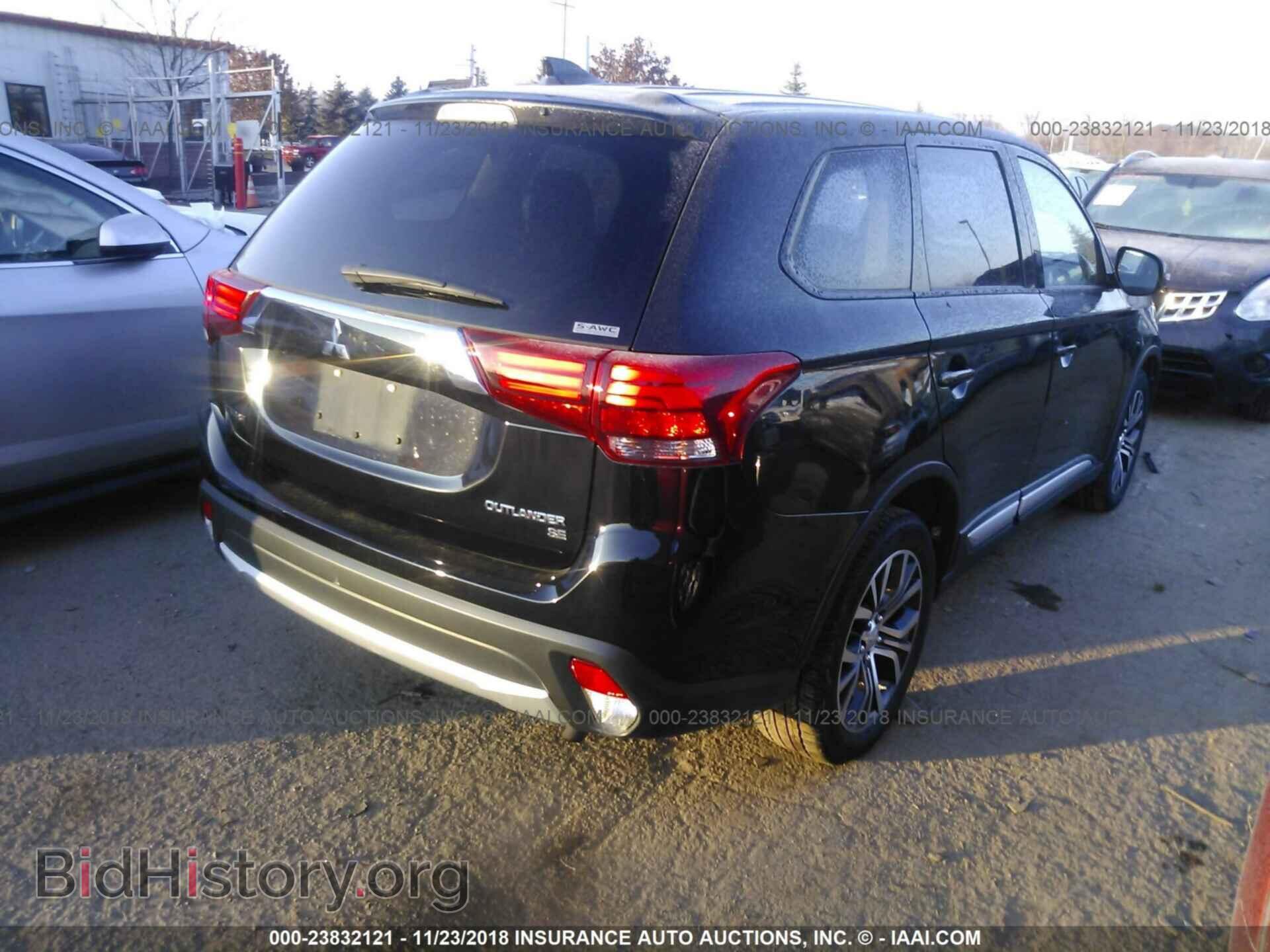 2017 Mitsubishi Outlander - VIN: JA4AZ3A31HZ045146 - Фото 4