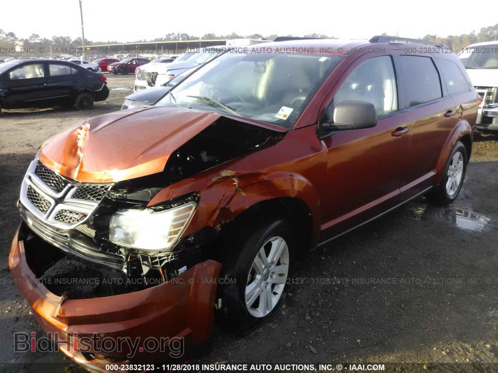 2012 DODGE JOURNEY - VIN: 3C4PDCAB9CT269965 - Фото 2