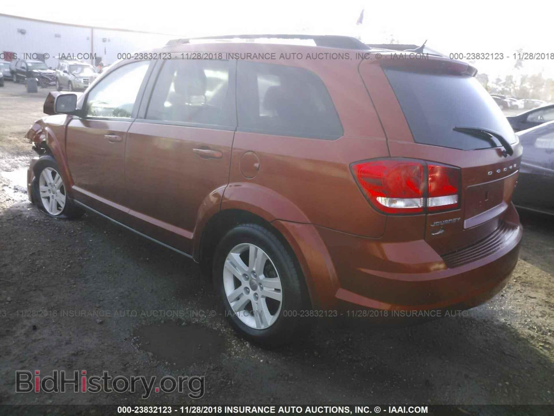 2012 DODGE JOURNEY - VIN: 3C4PDCAB9CT269965 - Фото 3