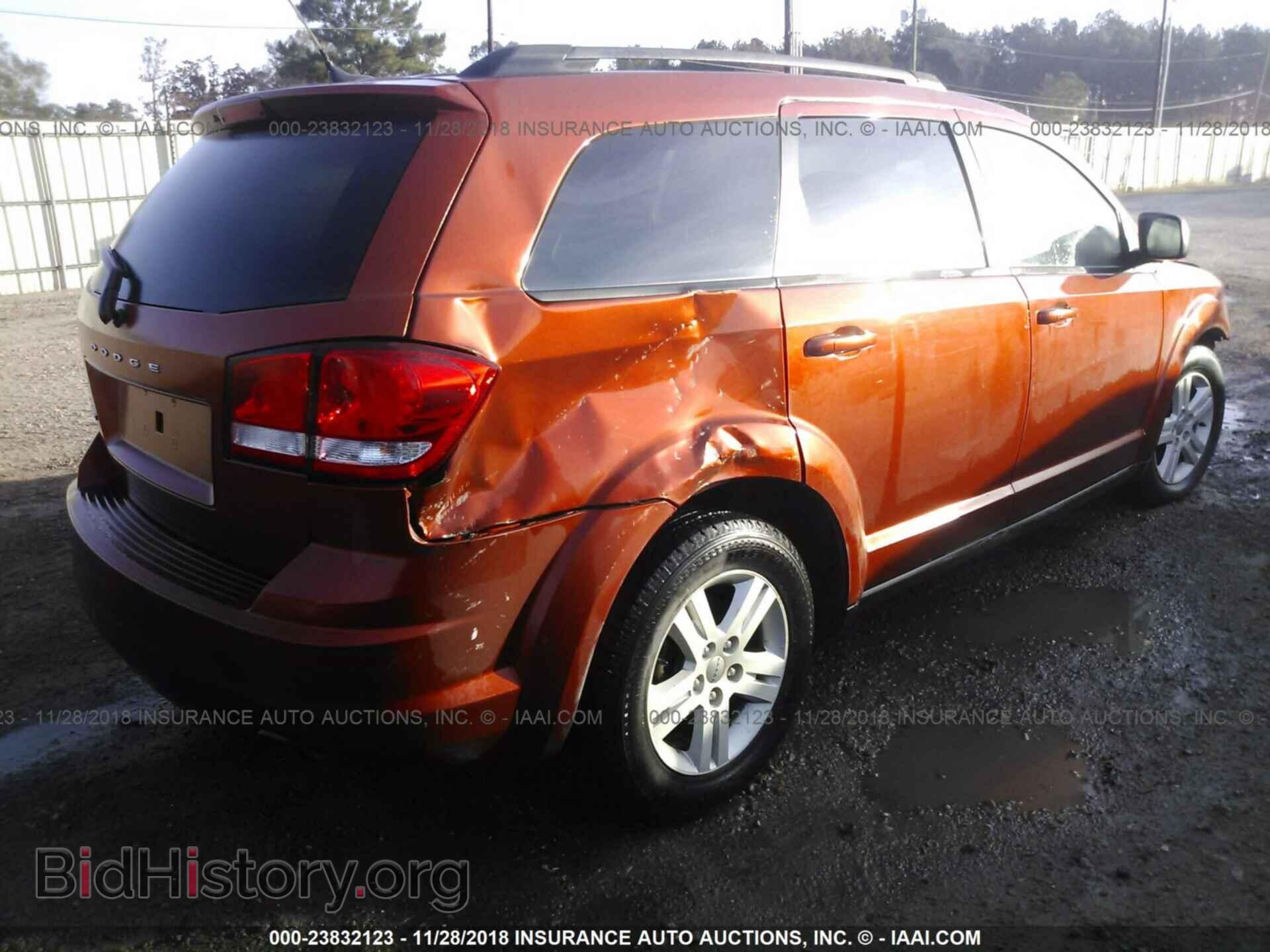 2012 DODGE JOURNEY - VIN: 3C4PDCAB9CT269965 - Фото 4