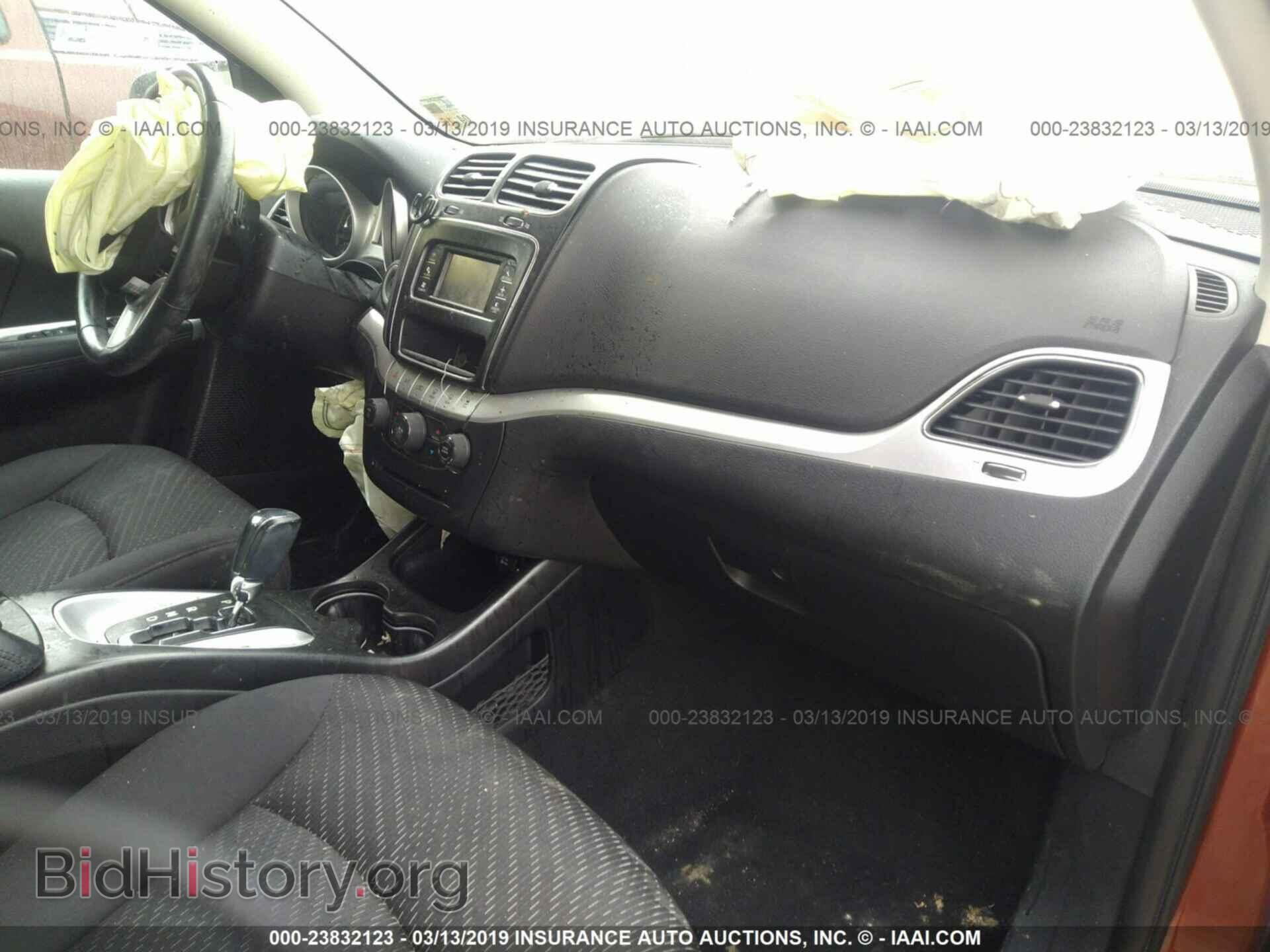 2012 DODGE JOURNEY - VIN: 3C4PDCAB9CT269965 - Фото 5