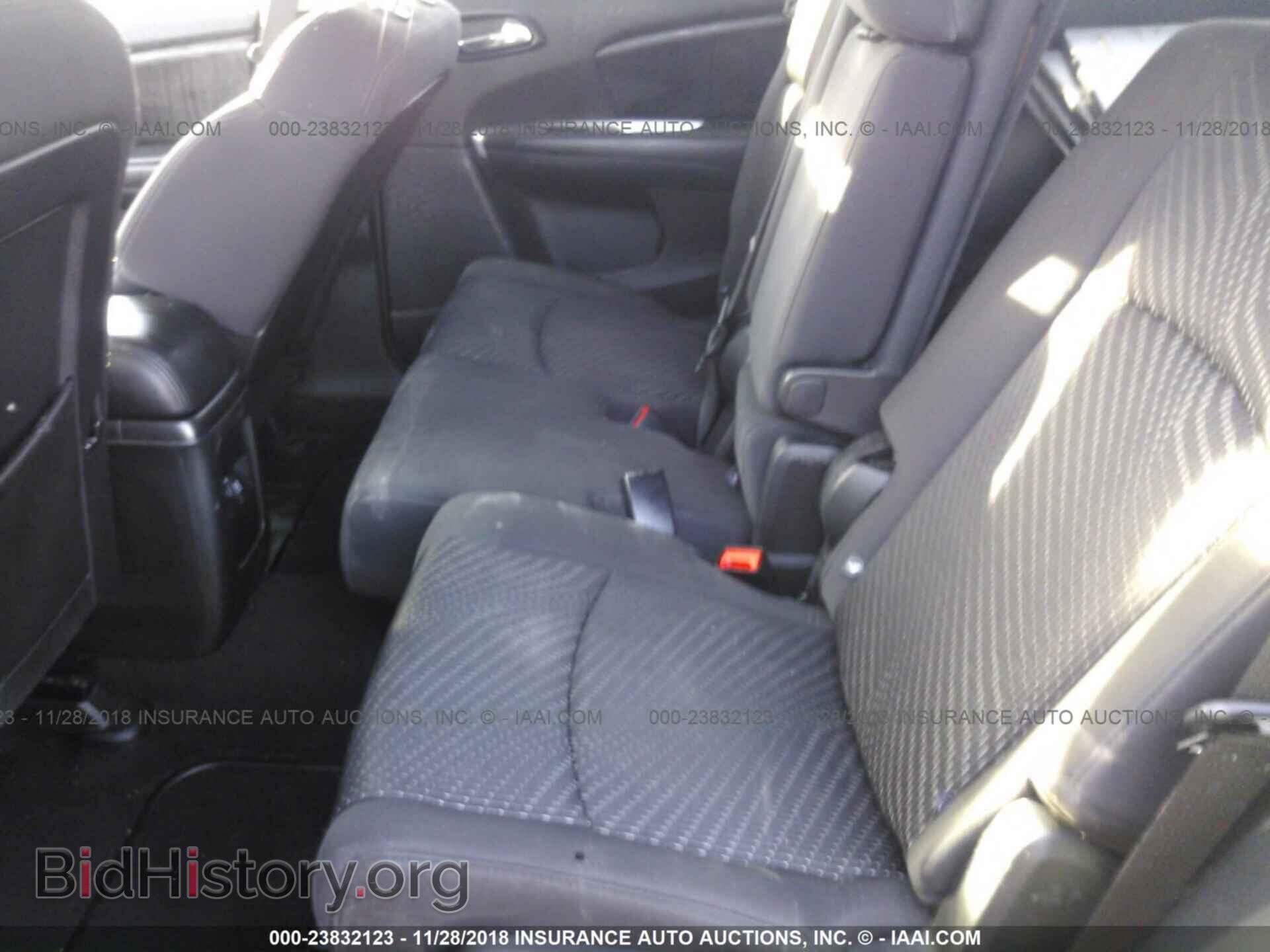 2012 DODGE JOURNEY - VIN: 3C4PDCAB9CT269965 - Фото 8
