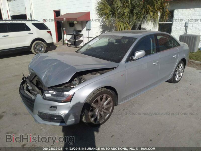2014 Audi A4 (VIN WAUAFAFLXEN005207) — фото 2 из 10