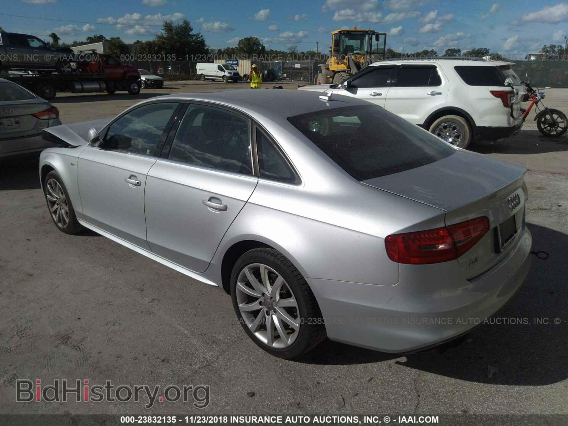 2014 AUDI A4 - VIN: WAUAFAFLXEN005207 - Фото 3