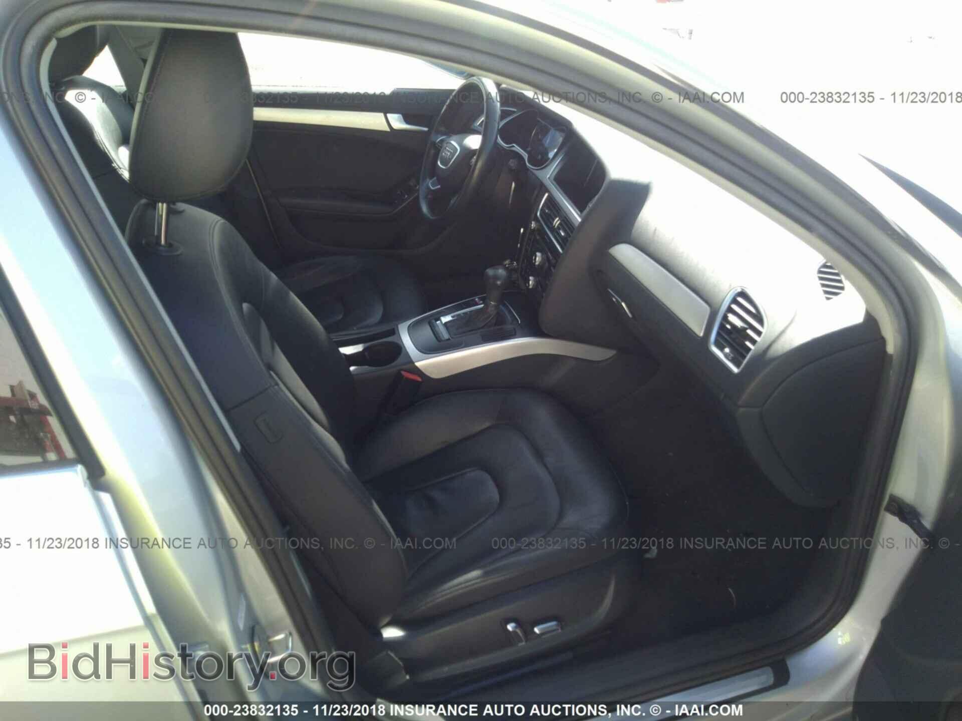 2014 AUDI A4 - VIN: WAUAFAFLXEN005207 - Фото 5