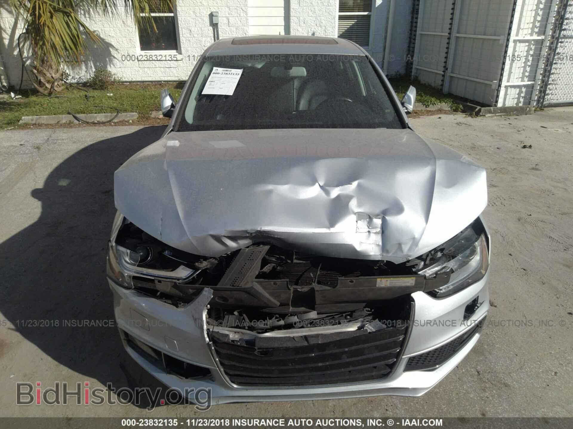 2014 AUDI A4 - VIN: WAUAFAFLXEN005207 - Фото 6