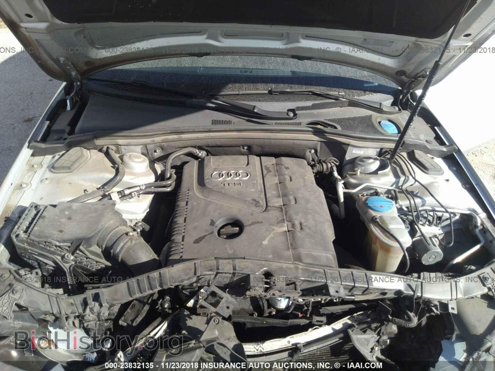 2014 AUDI A4 - VIN: WAUAFAFLXEN005207 - Фото 10