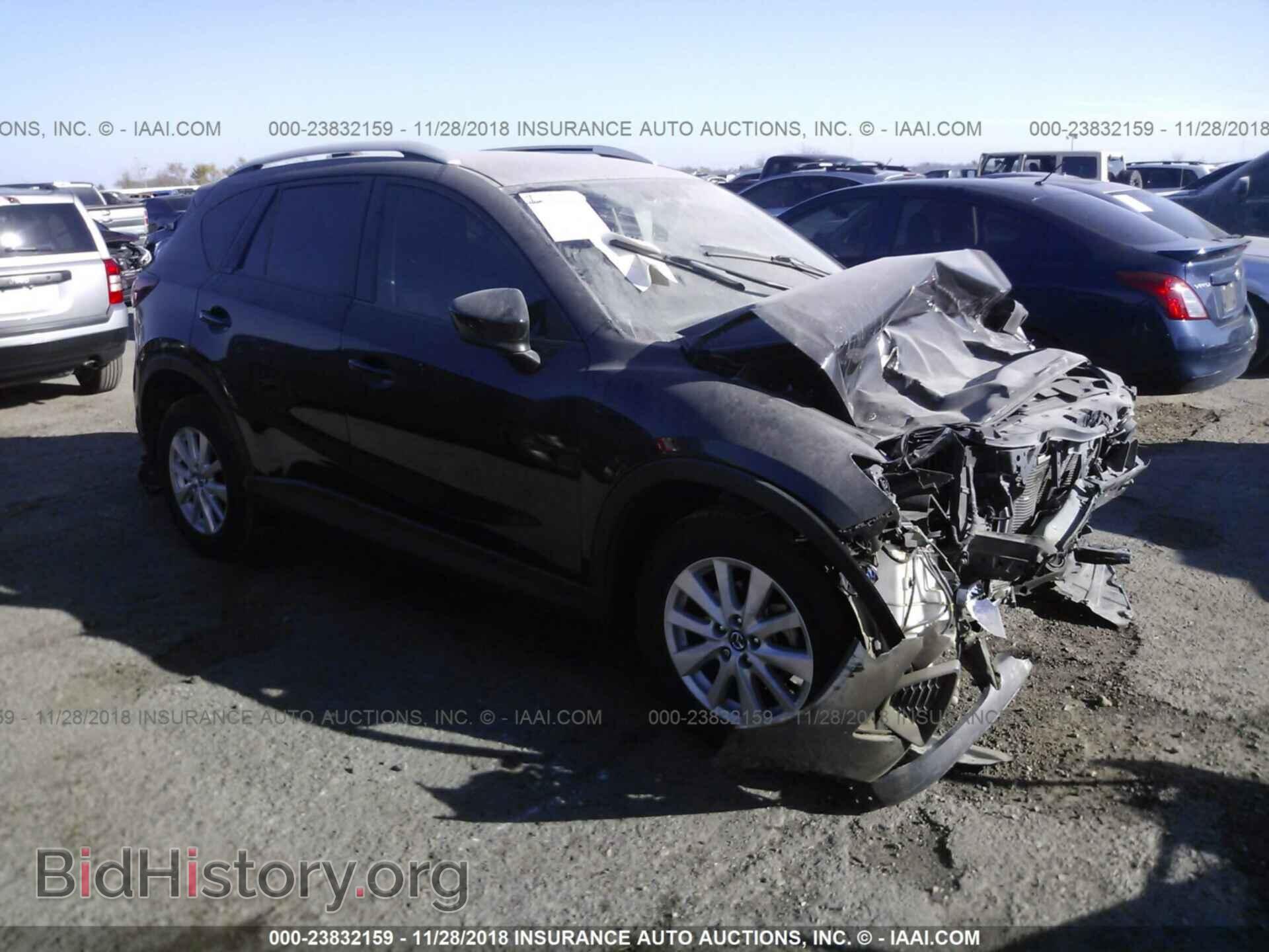 Фотография JM3KE2BEXD0166926 - MAZDA CX-5 2013