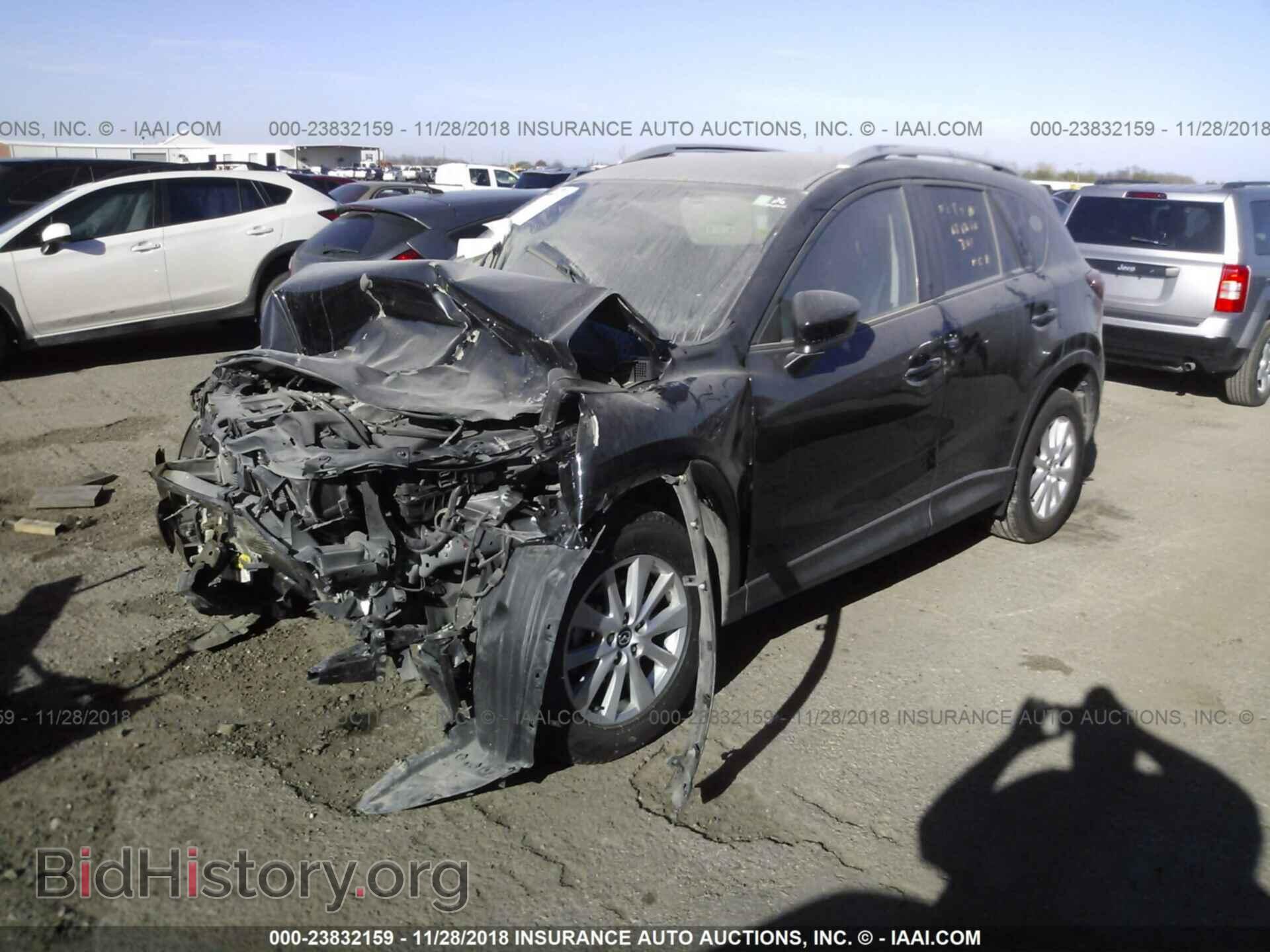 2013 MAZDA CX-5 - VIN: JM3KE2BEXD0166926 - Фото 2
