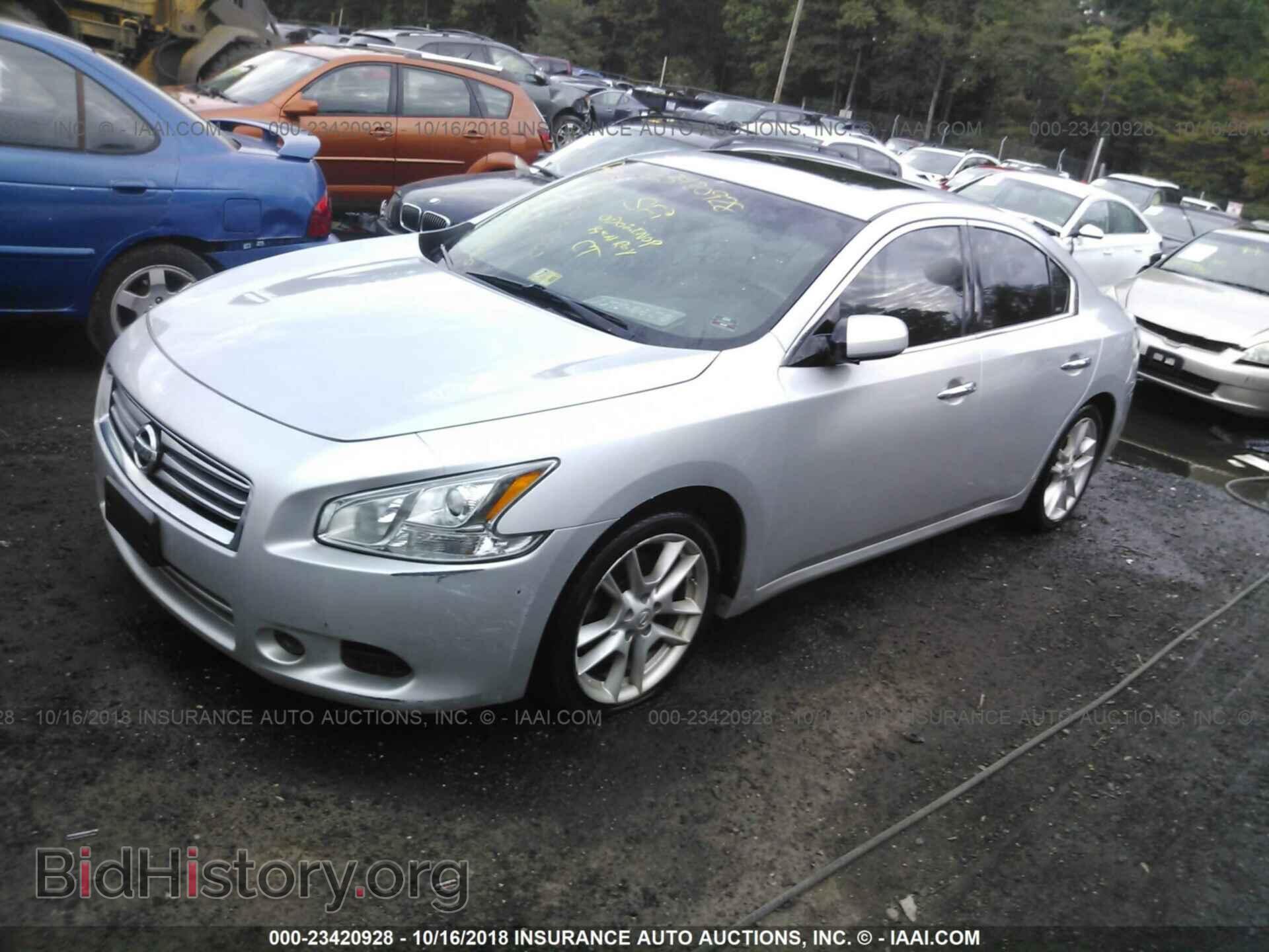 2012 NISSAN MAXIMA - VIN: 1N4AA5AP1CC845961 - Фото 2