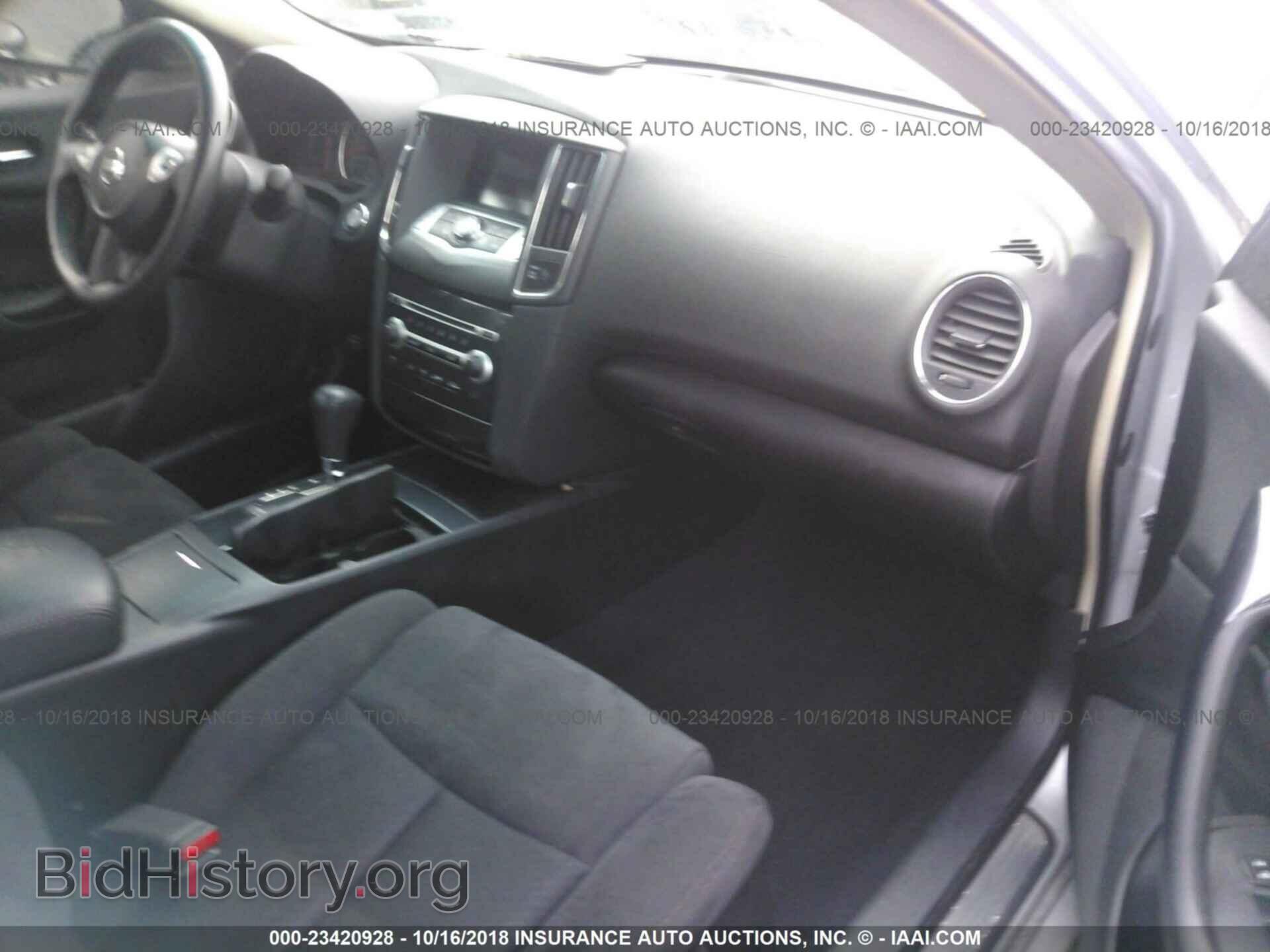 2012 NISSAN MAXIMA - VIN: 1N4AA5AP1CC845961 - Фото 5