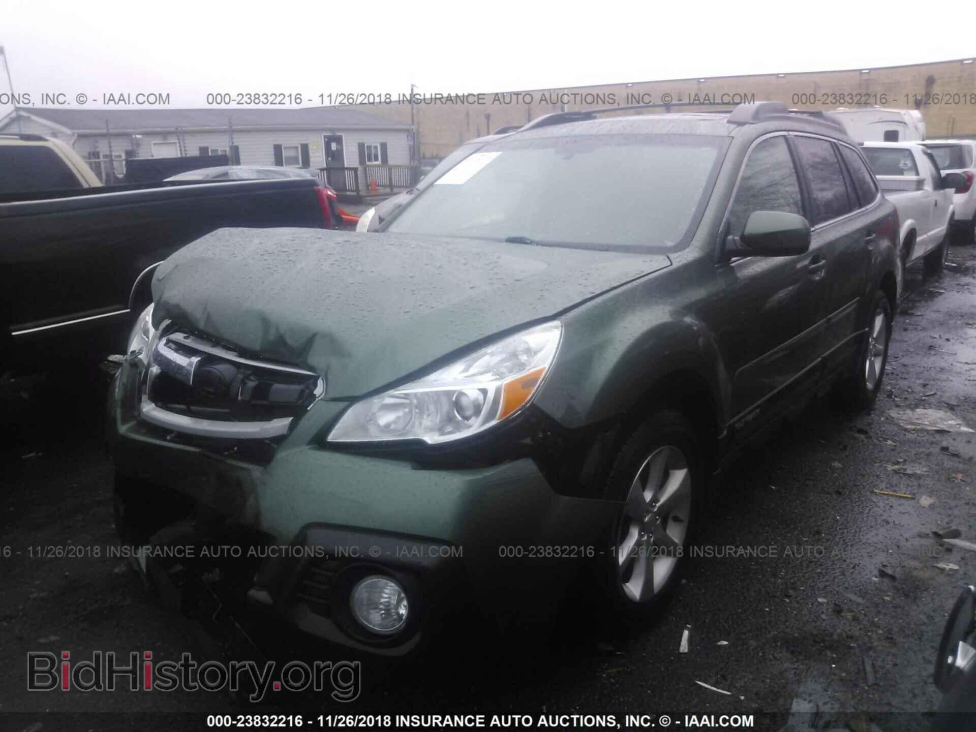 2013 Subaru Outback - VIN: 4S4BREPC4D2215589 - Фото 2