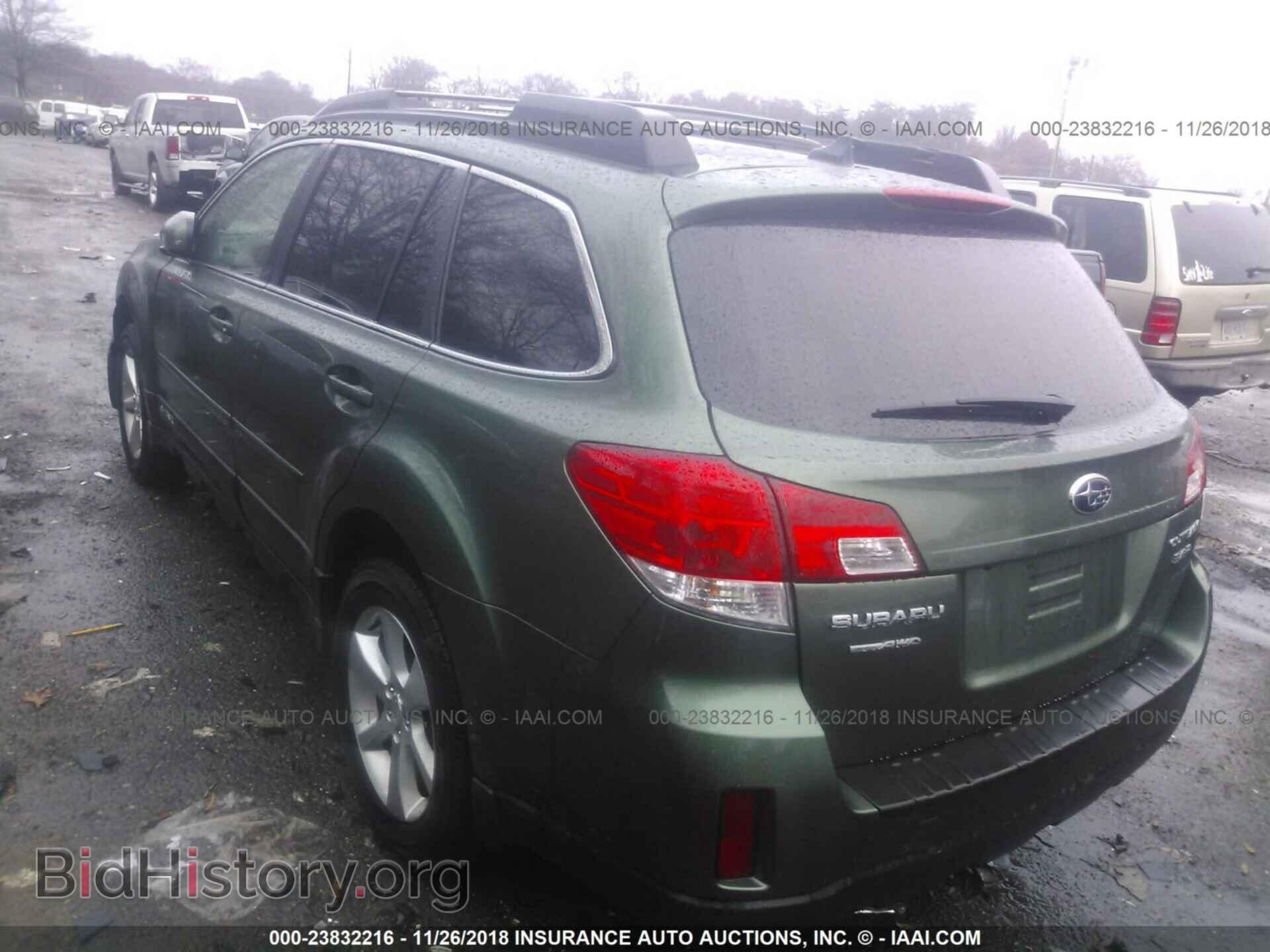 2013 Subaru Outback - VIN: 4S4BREPC4D2215589 - Фото 3