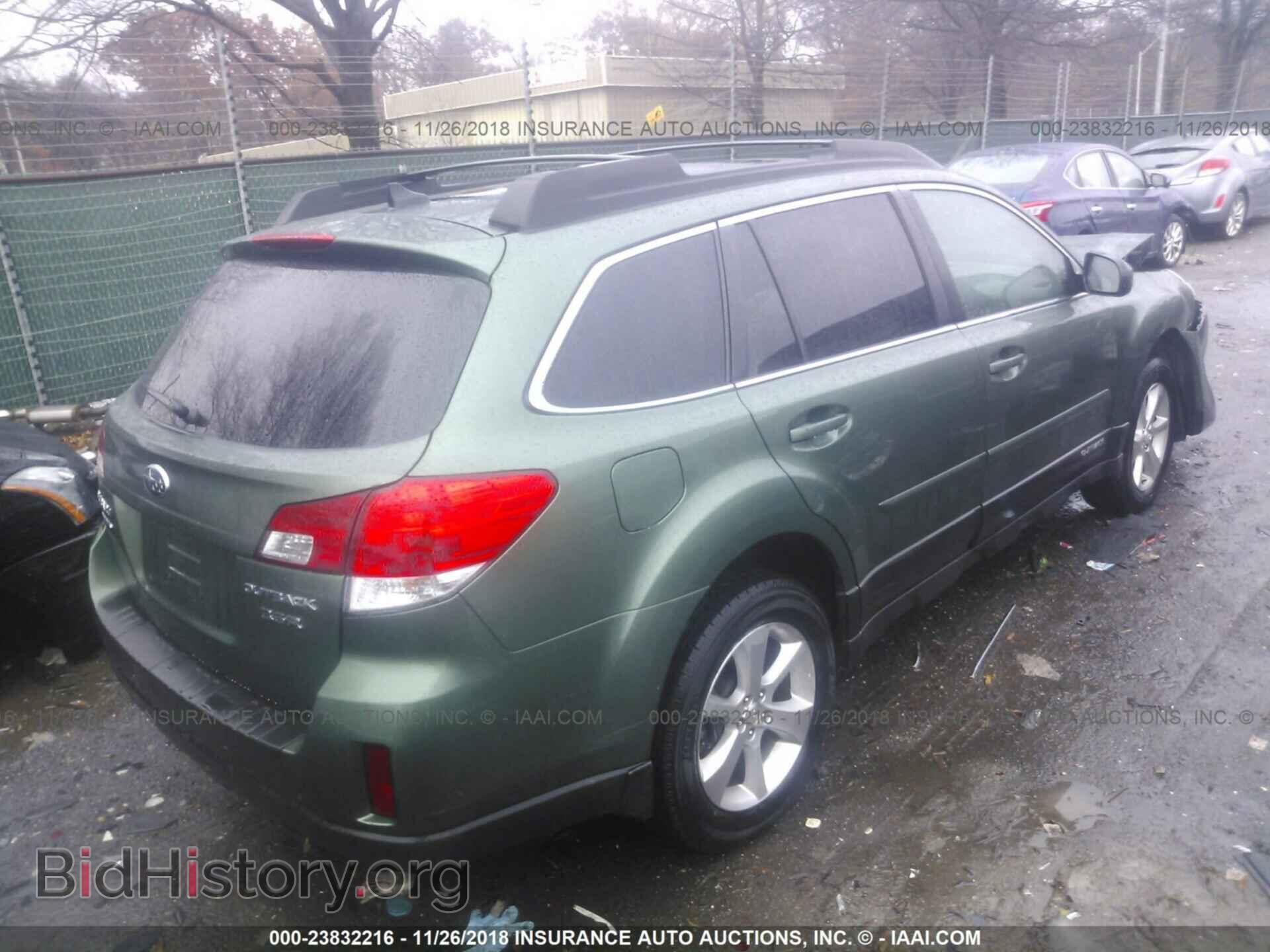 2013 Subaru Outback - VIN: 4S4BREPC4D2215589 - Фото 4