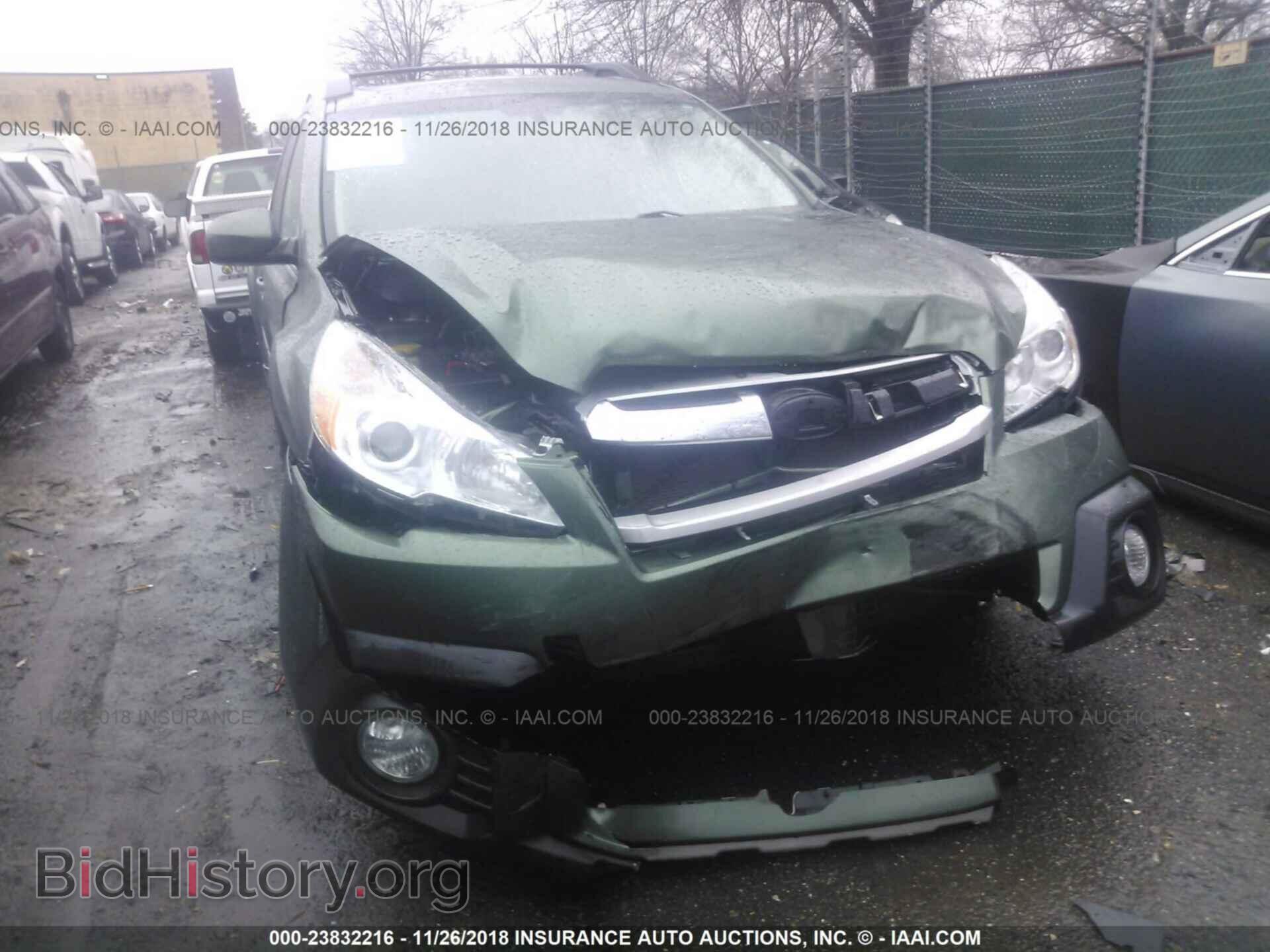 2013 Subaru Outback - VIN: 4S4BREPC4D2215589 - Фото 6