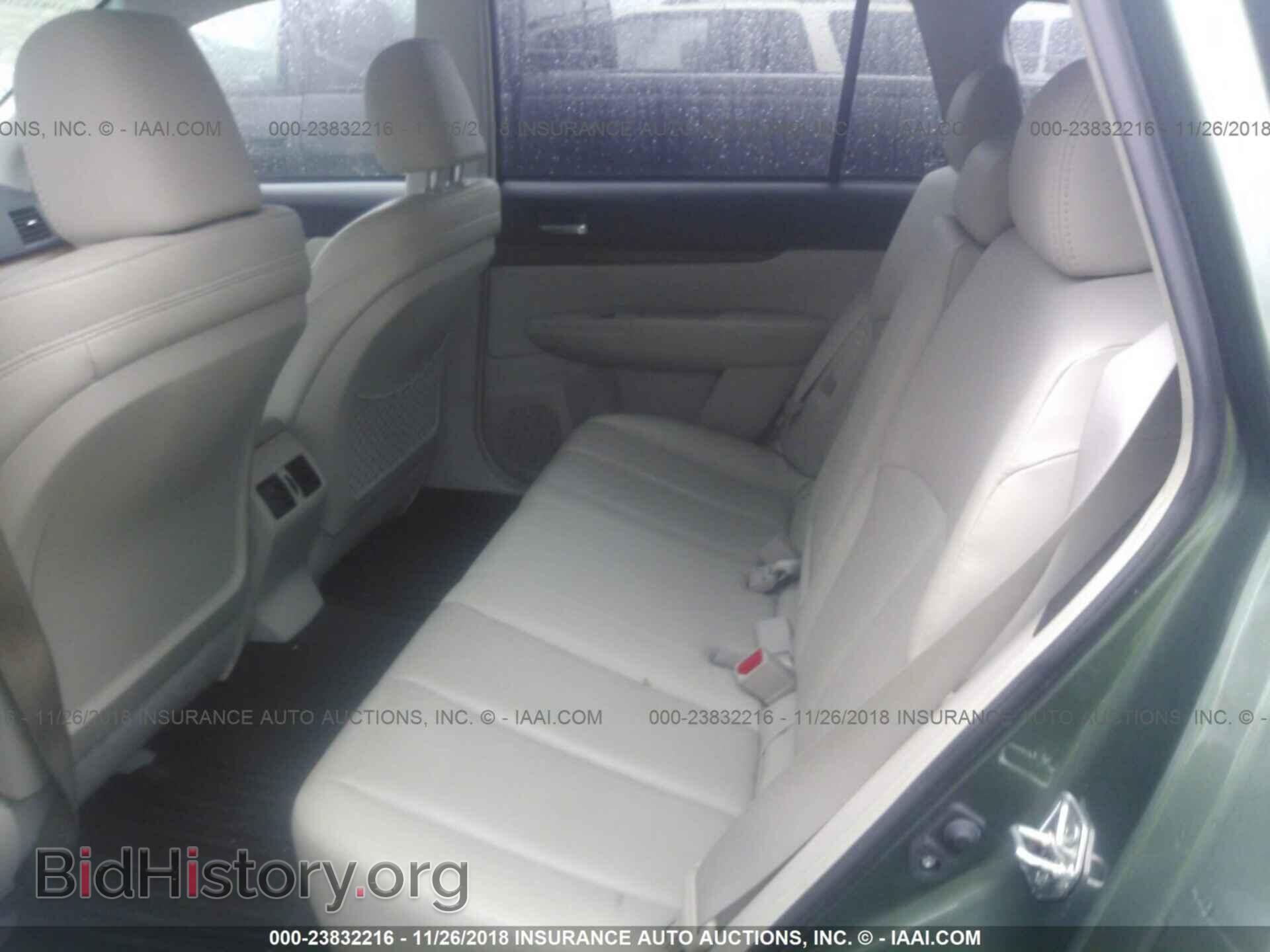 2013 Subaru Outback - VIN: 4S4BREPC4D2215589 - Фото 8